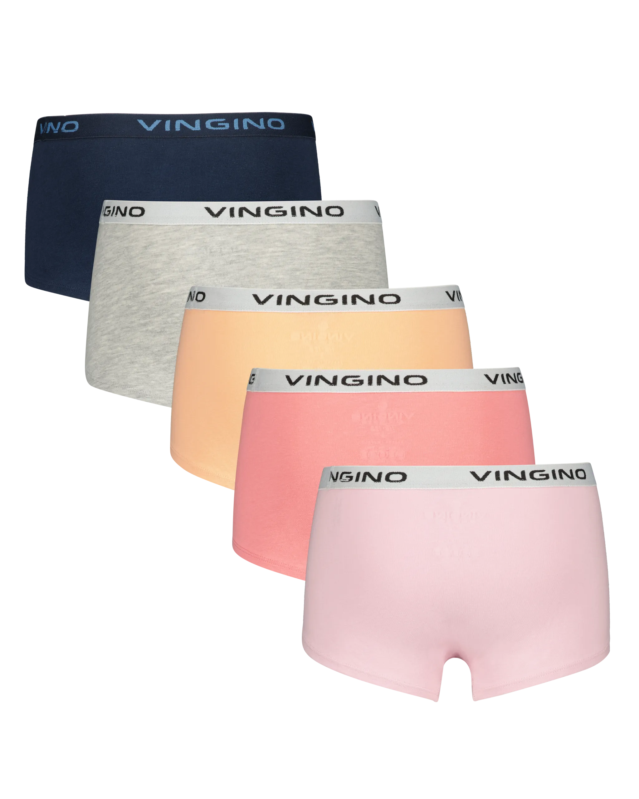 Girls Hipster 5 pack | Pink