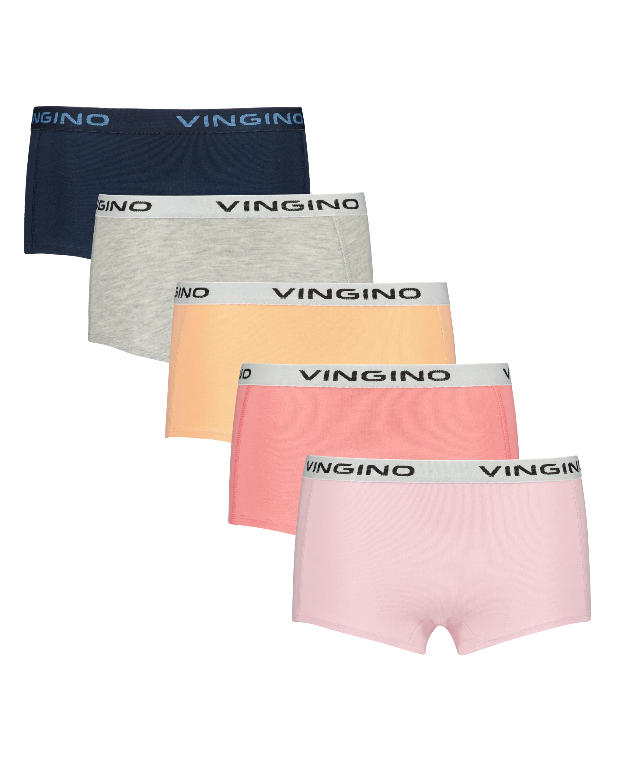 Girls Hipster 5 pack | Pink
