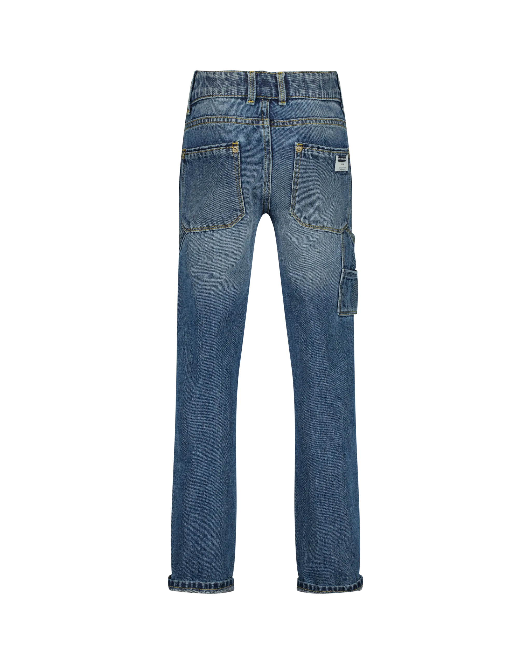 Straight Jeans Peppe Carpenter