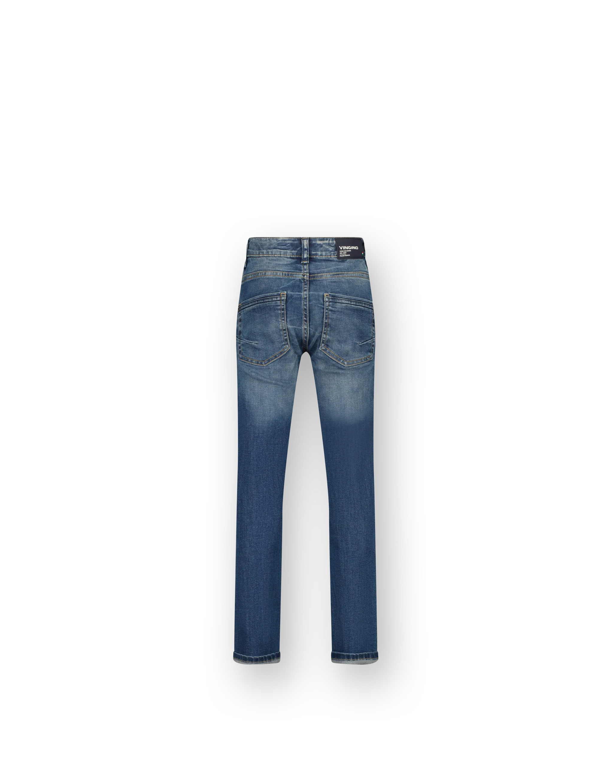 Jongens Regular Jeans Baggio | Blauw