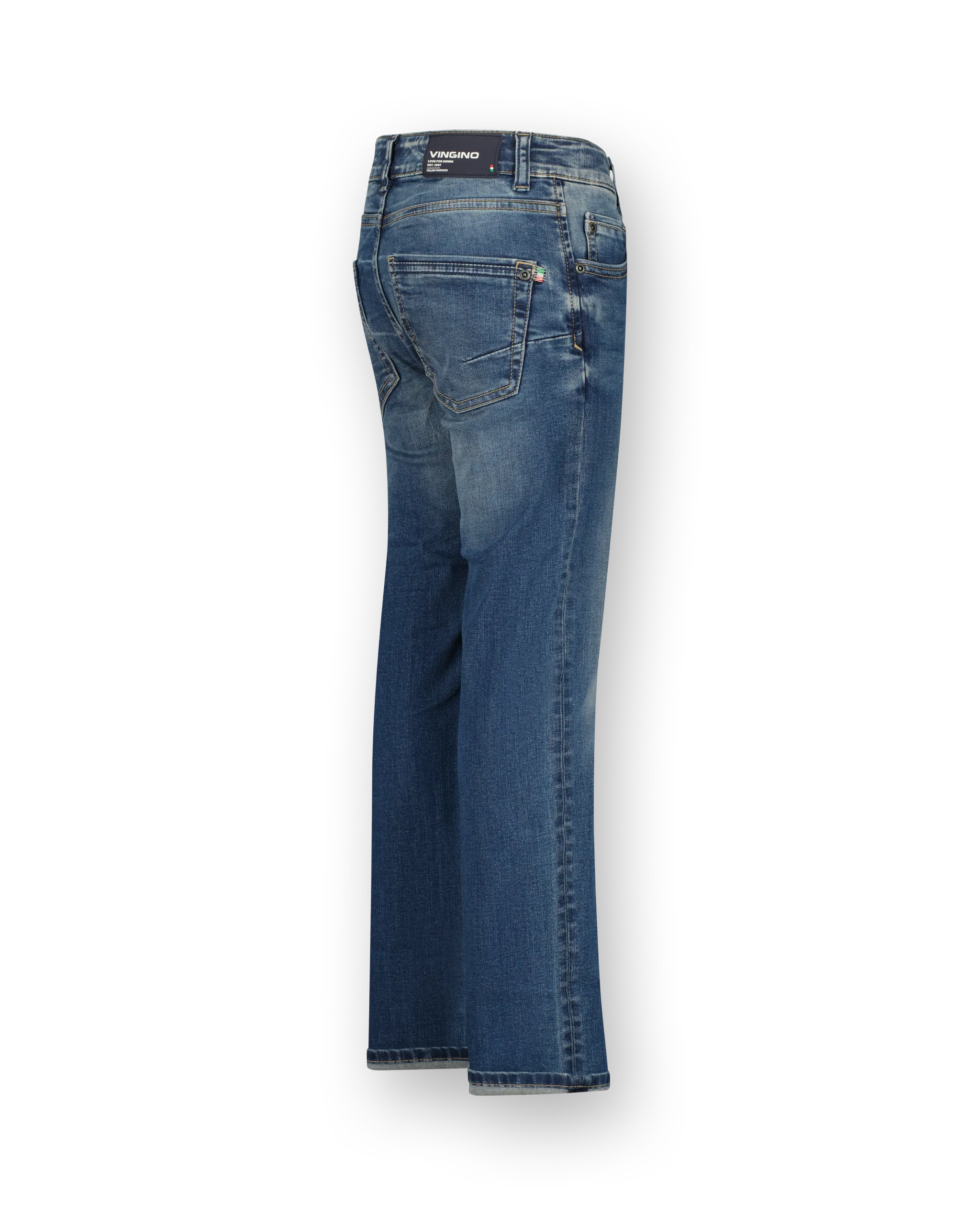 Jongens Regular Jeans Baggio | Blauw