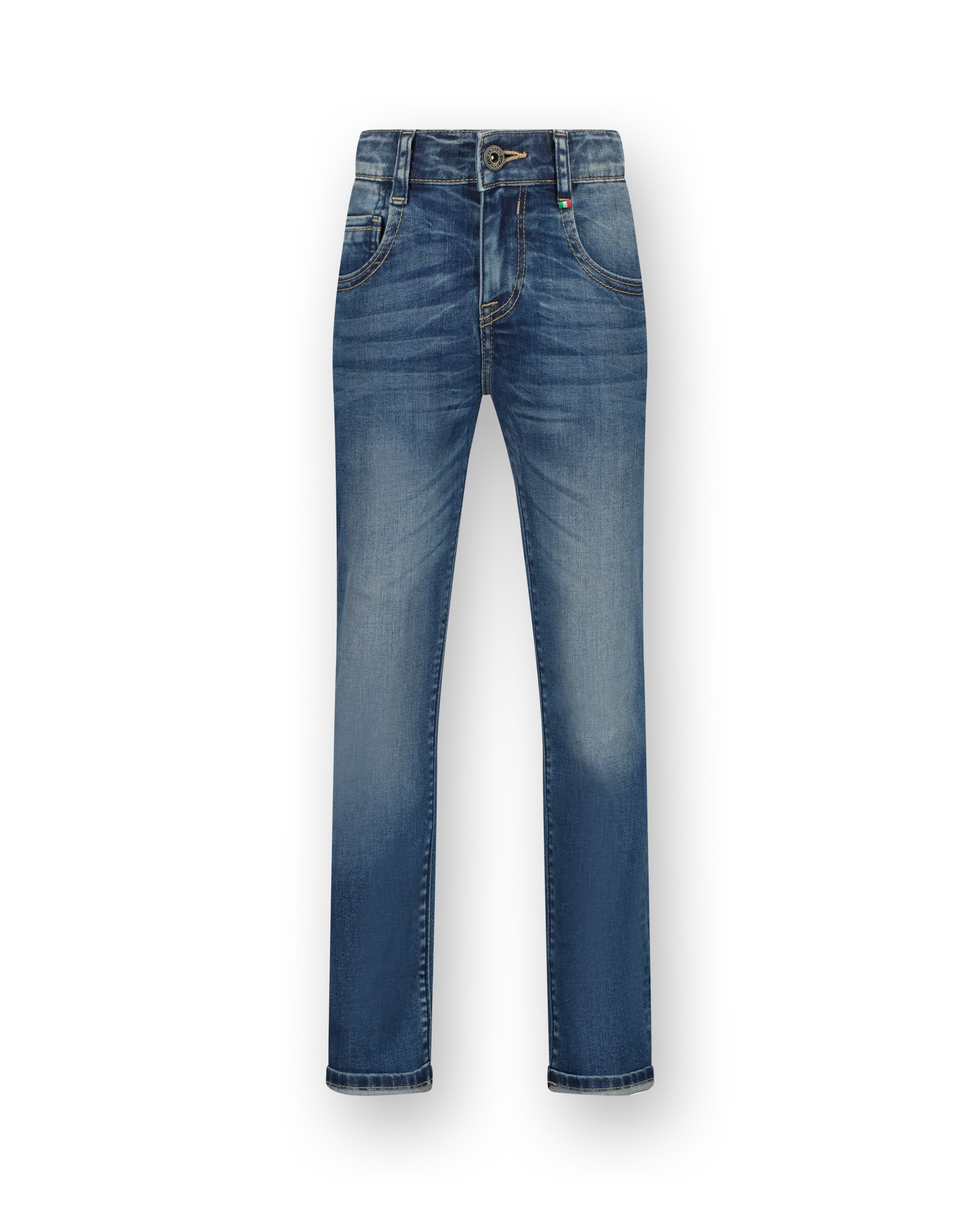 Jongens Regular Jeans Baggio | Blauw