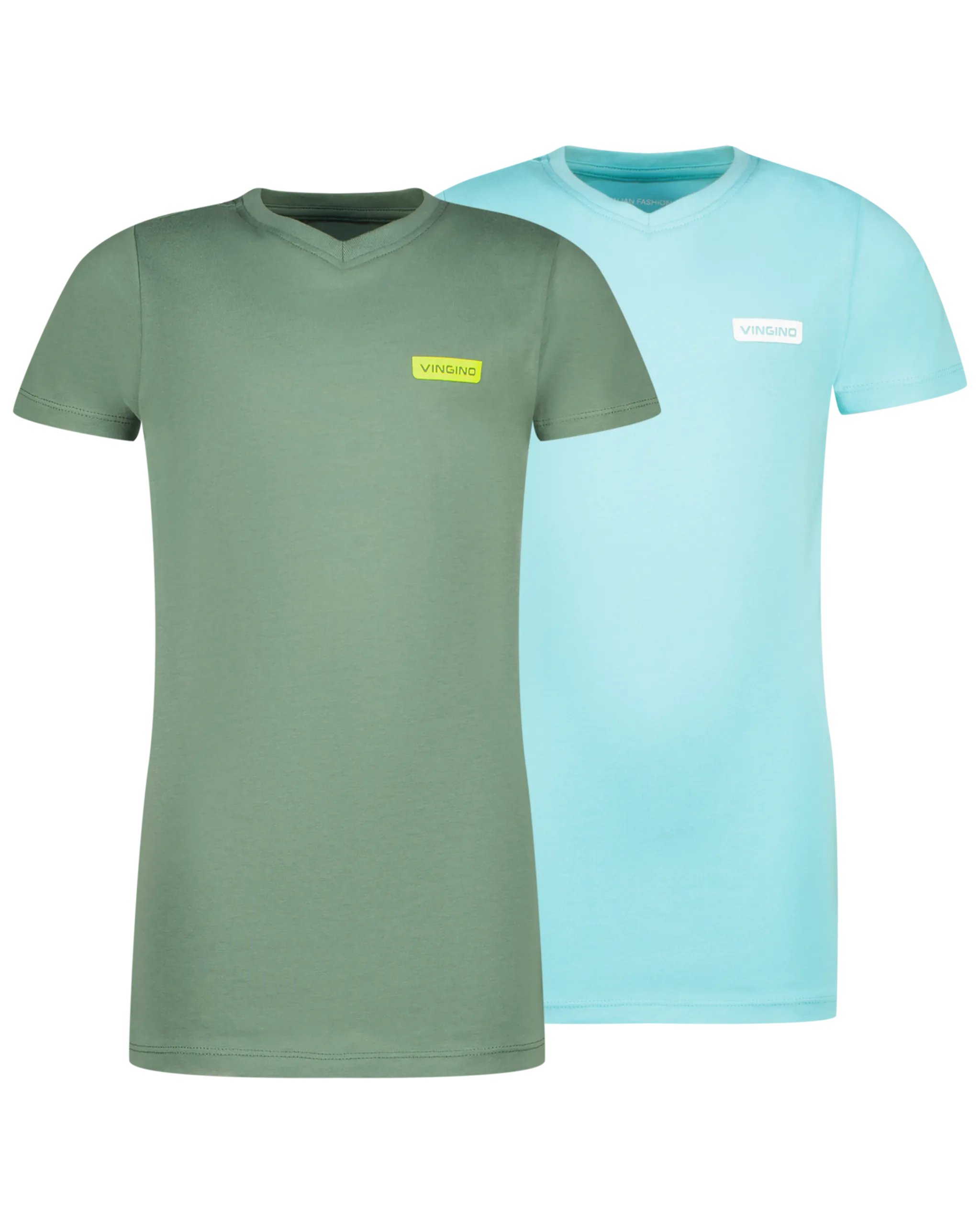 T-shirt Basic-Vneck