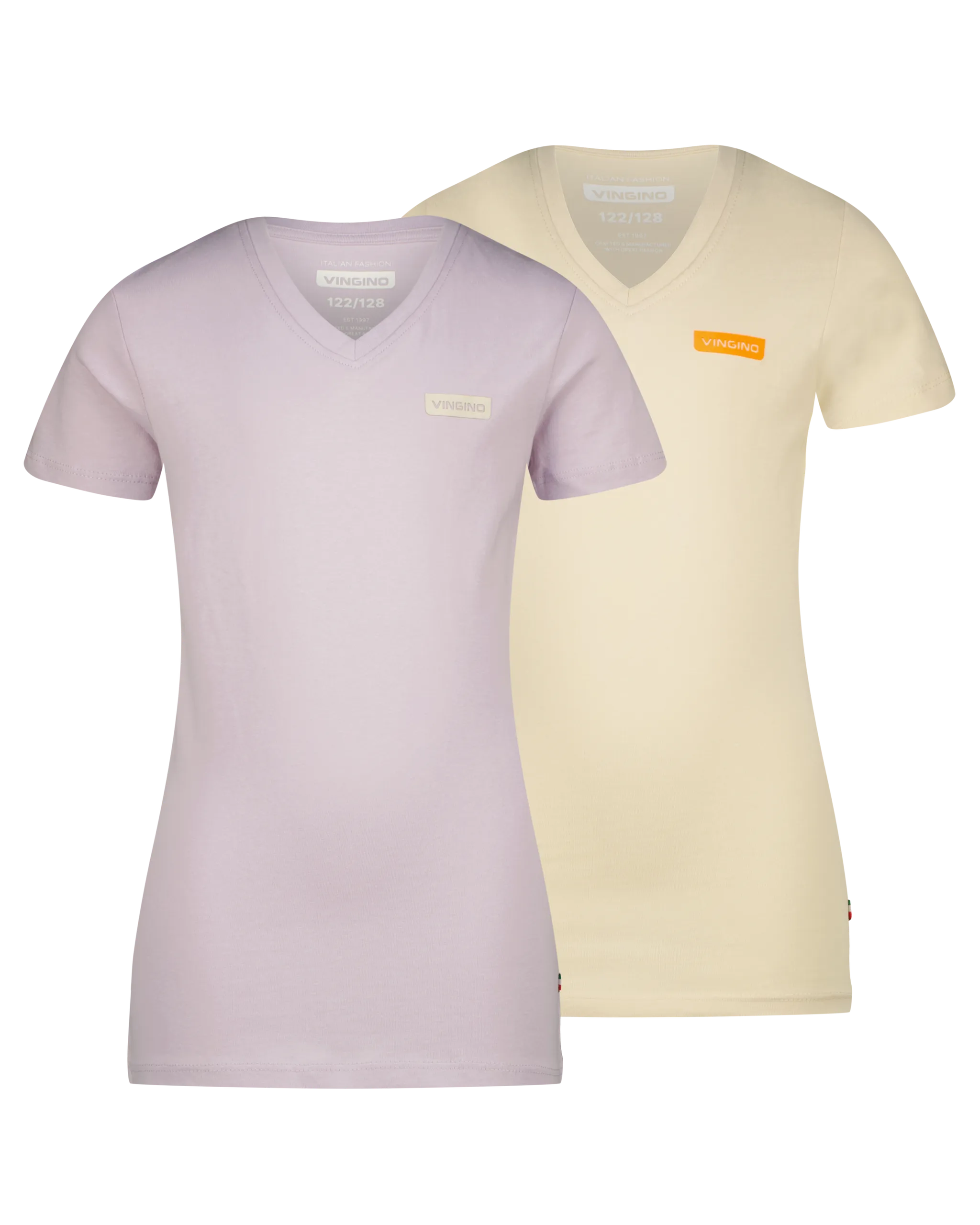 T-shirt Basic-Vneck