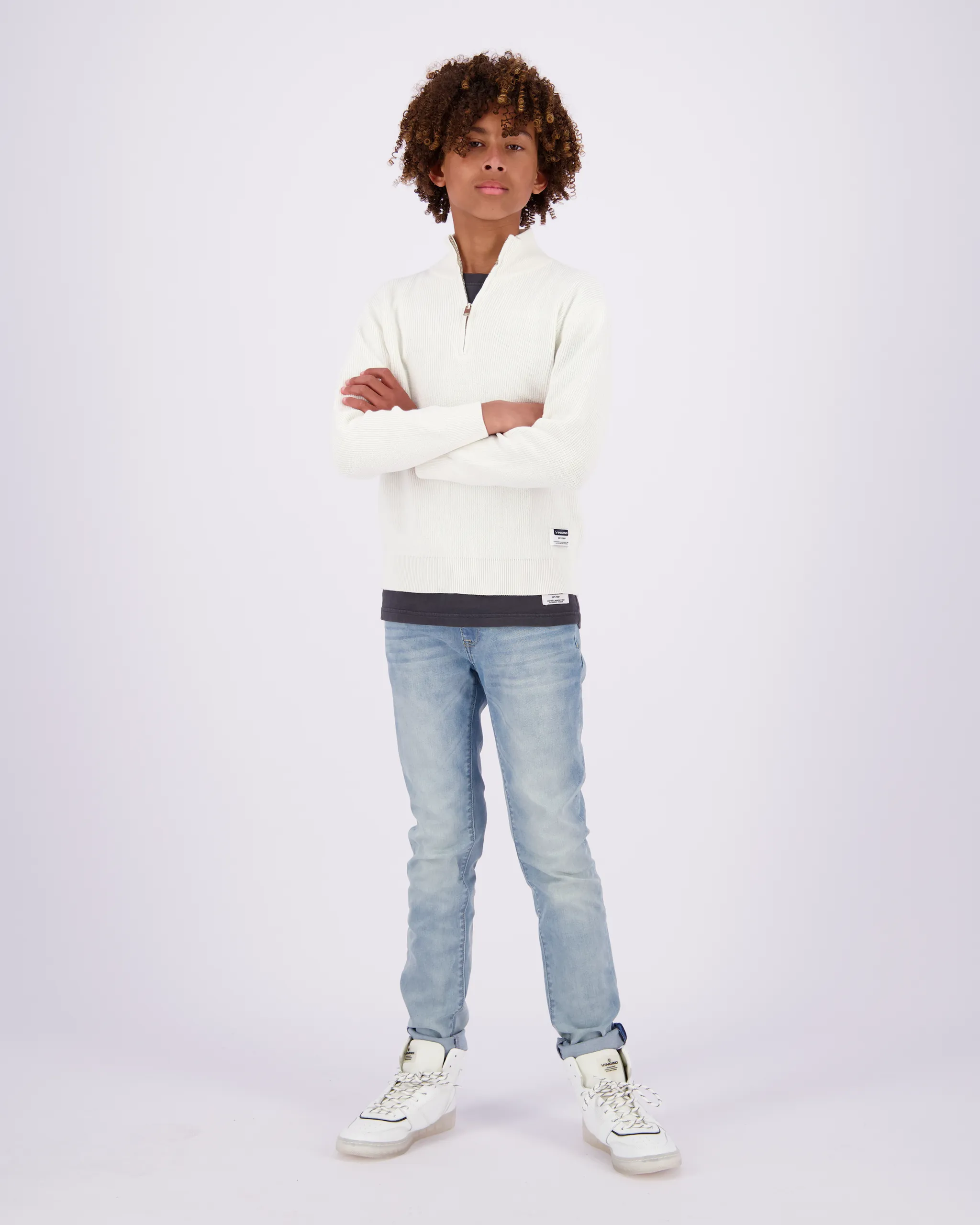 Flat knit Basic-Knit