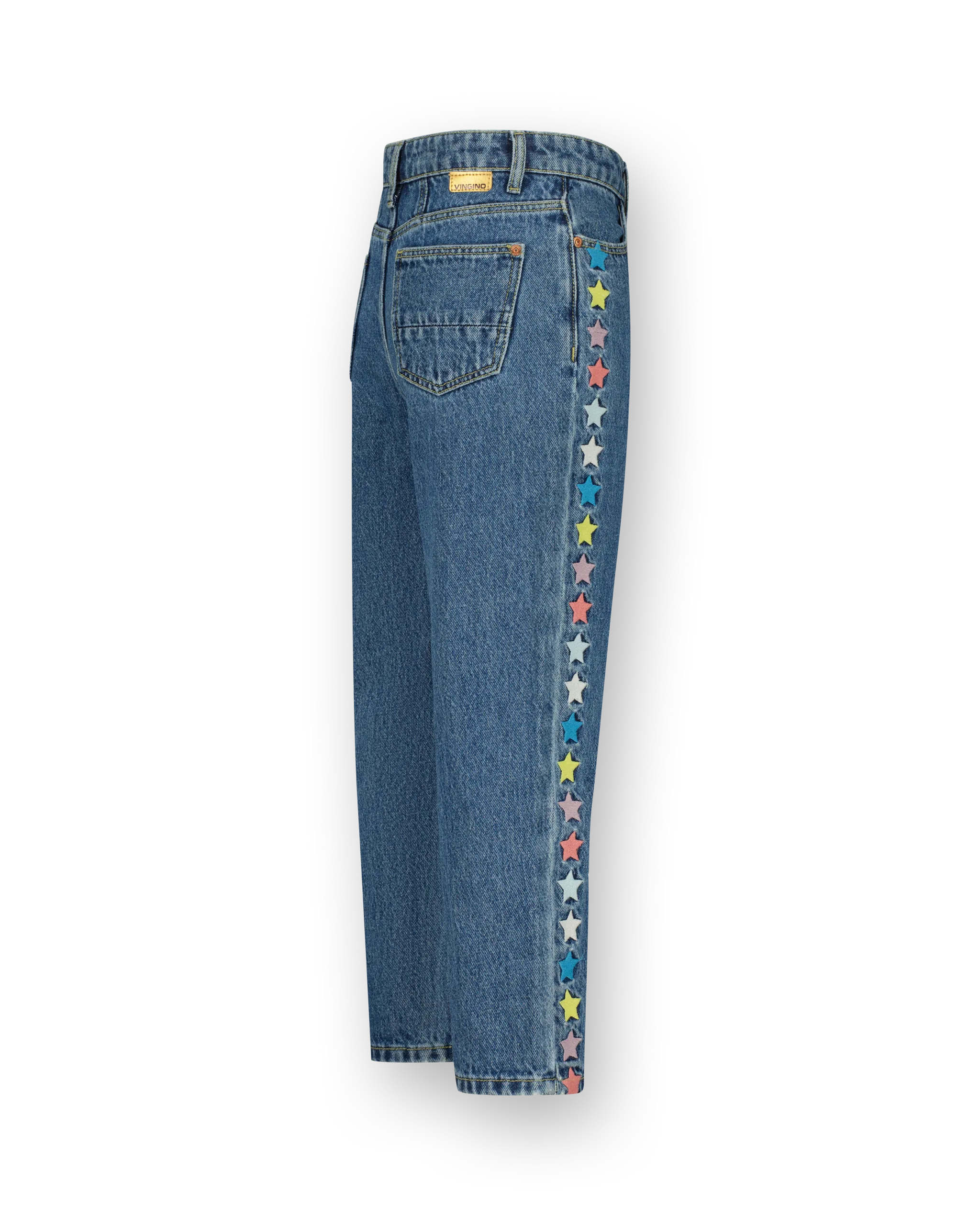 Balloon Jeans Chiara Deco
