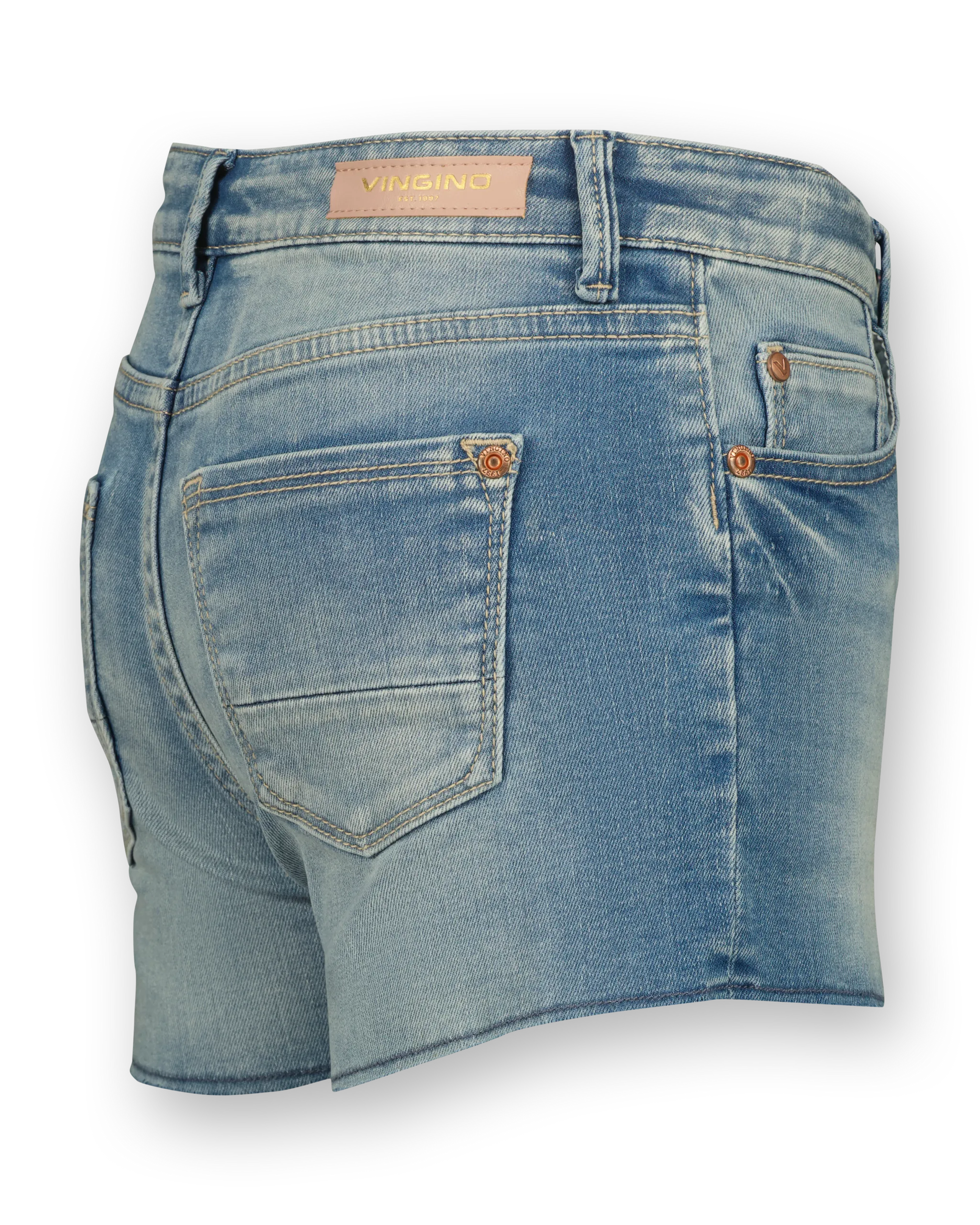Korte broek high waist Daizy