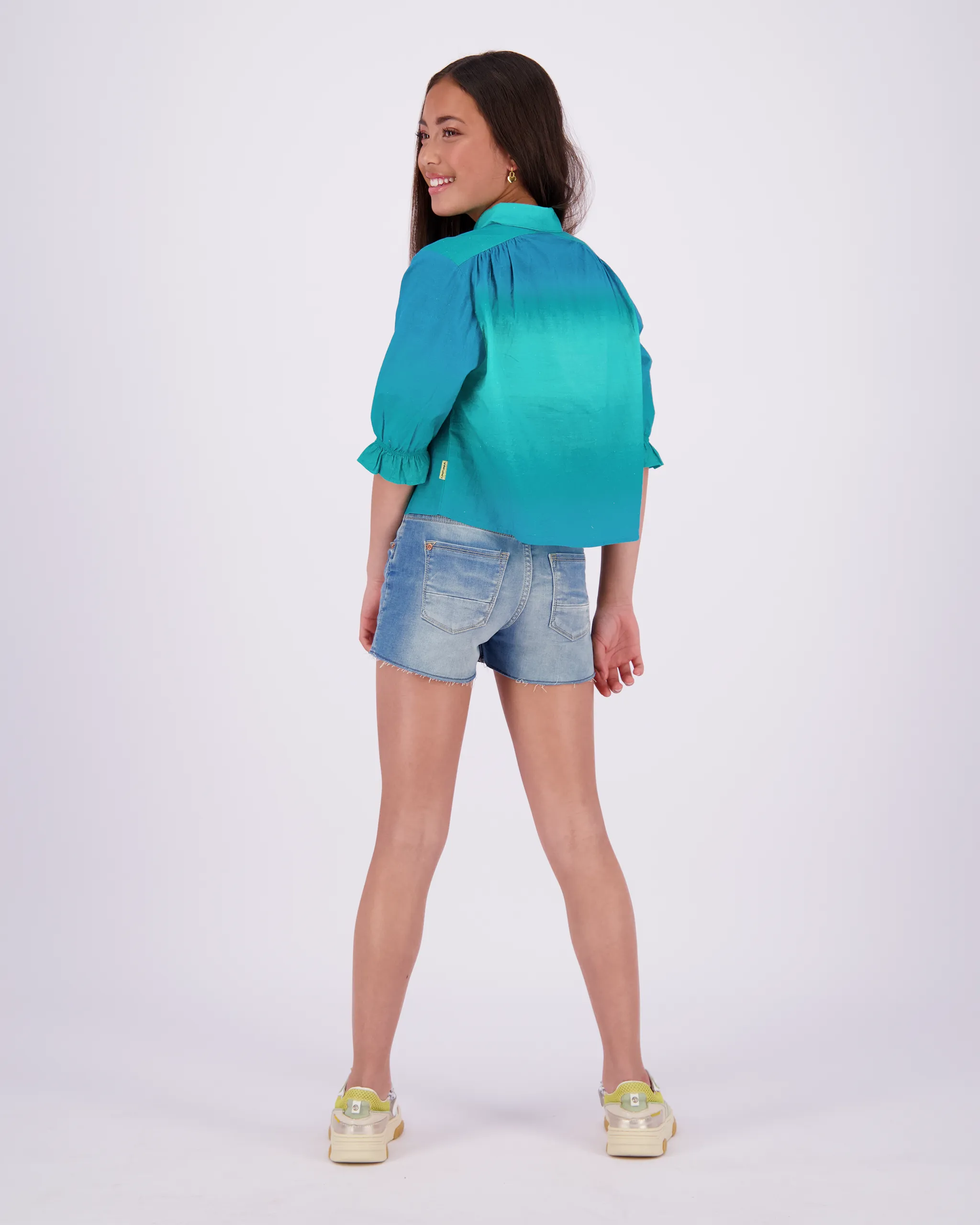 Korte broek high waist Daizy