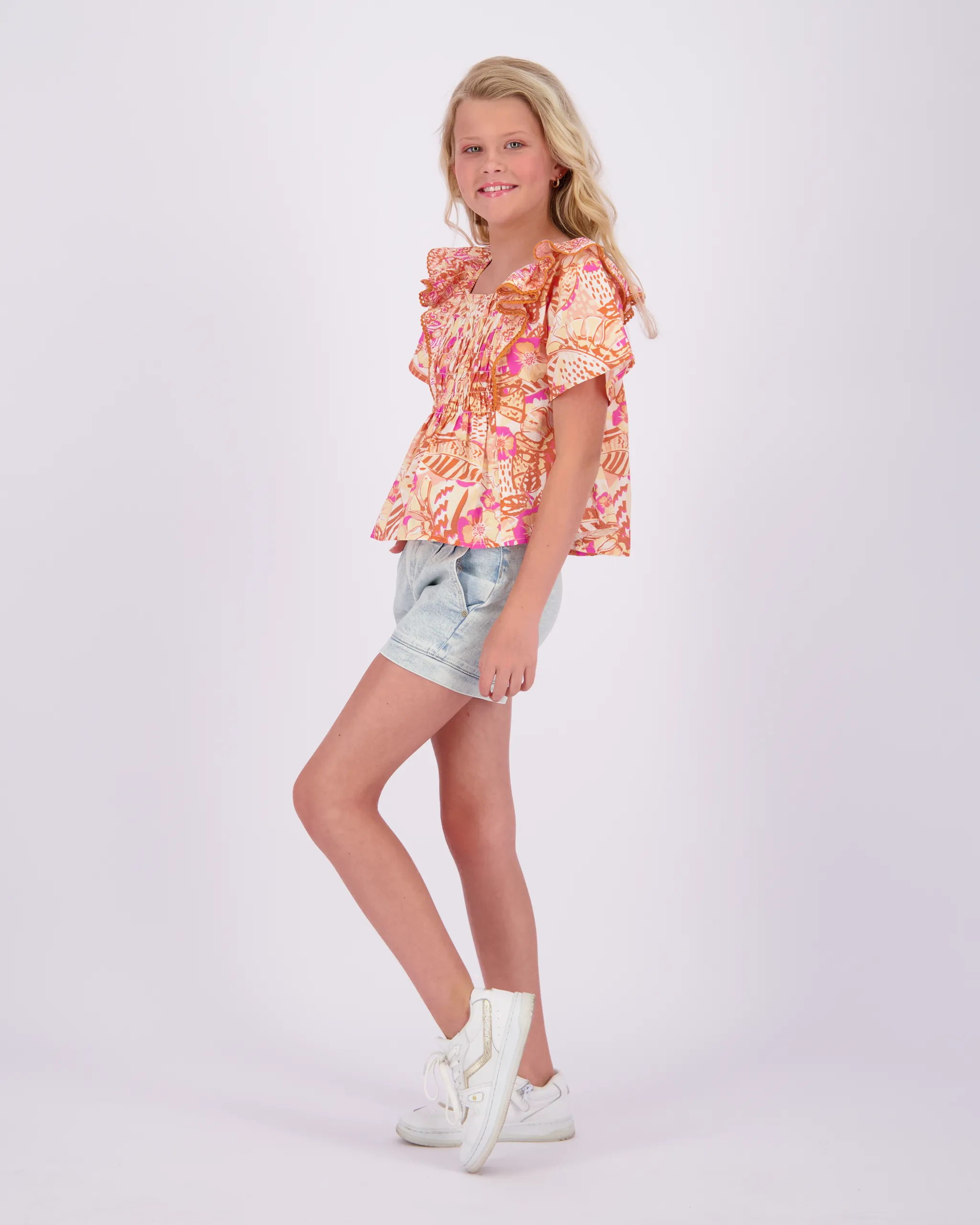 Korte broek high waist Dana