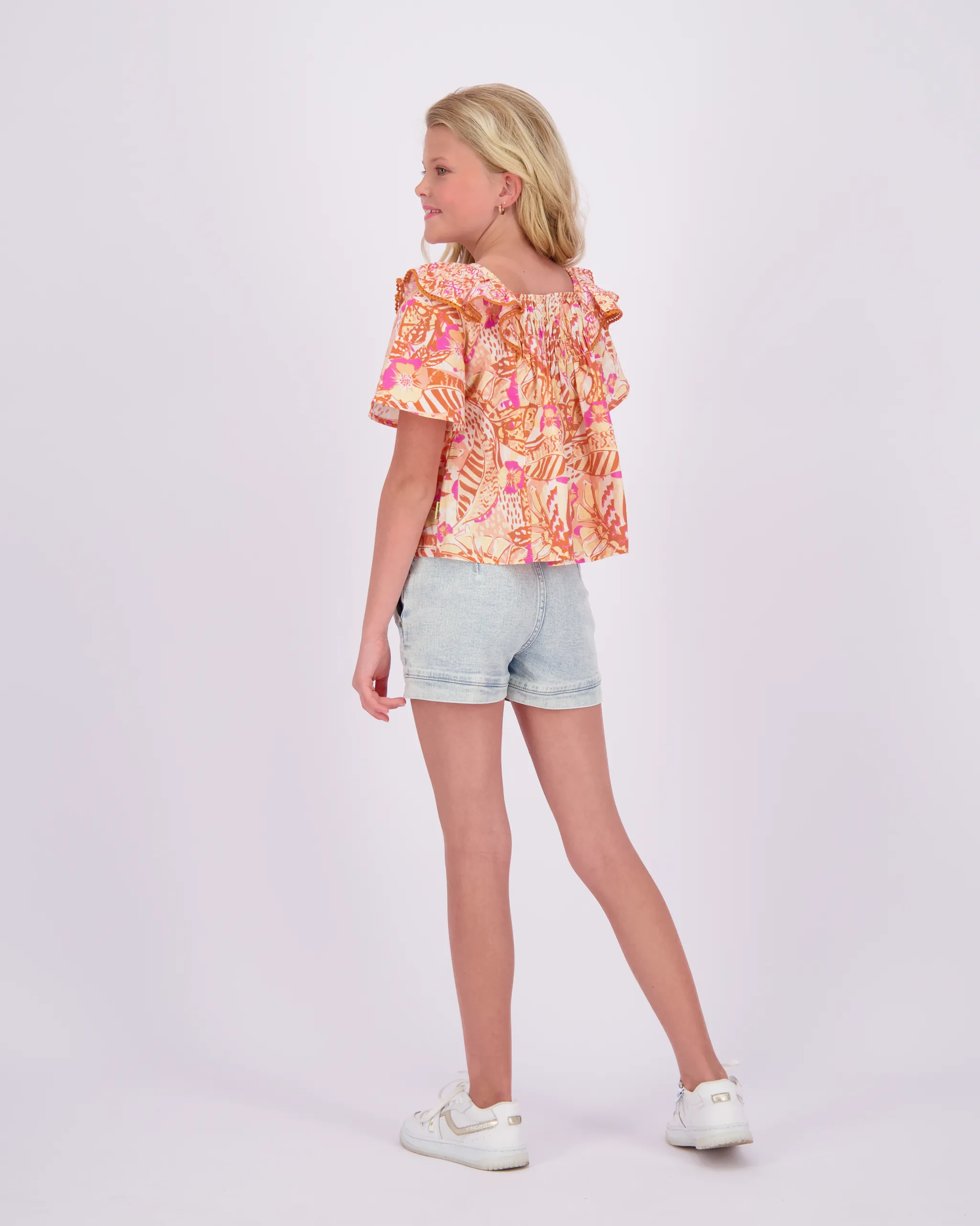 Korte broek high waist Dana