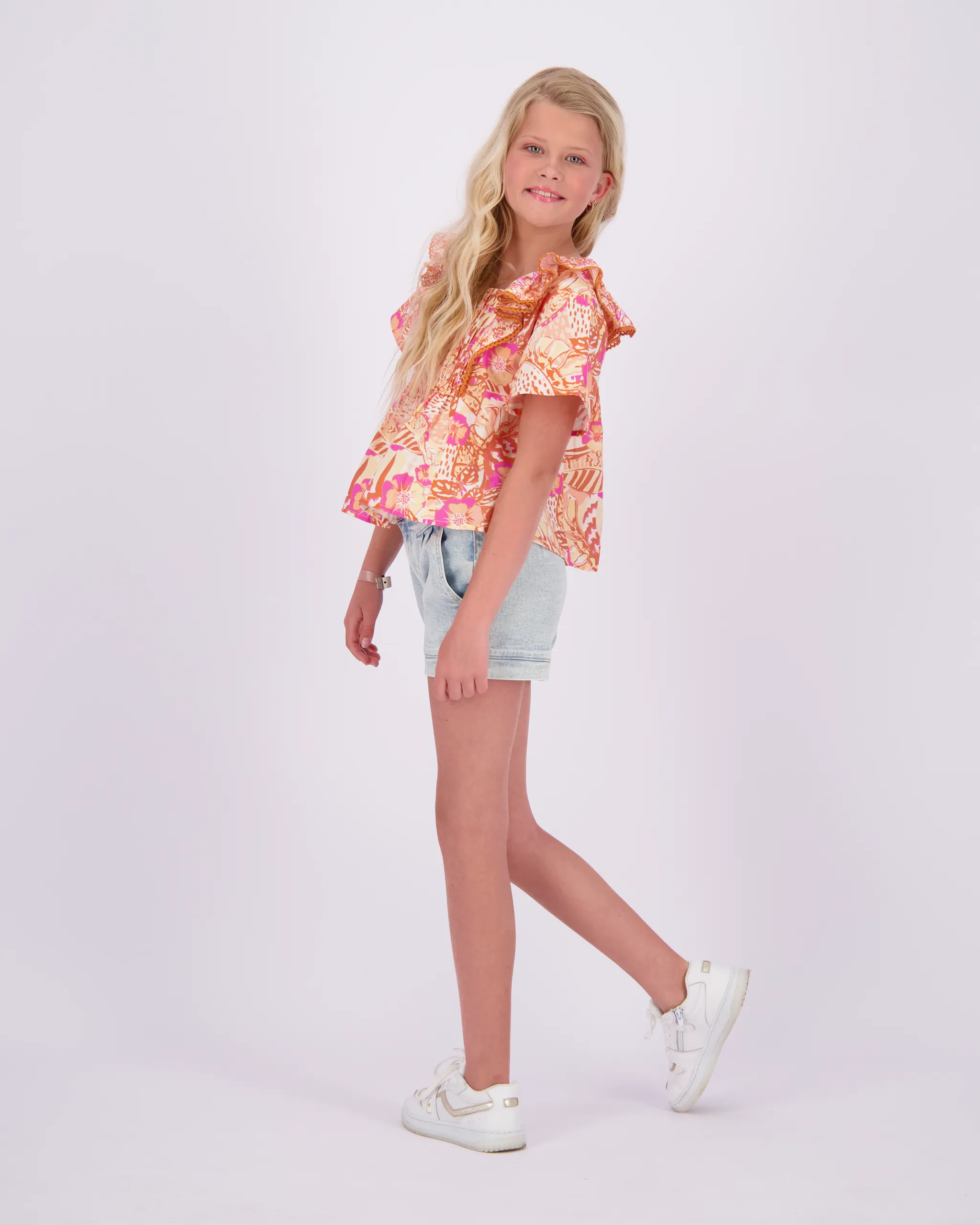 Korte broek high waist Dana