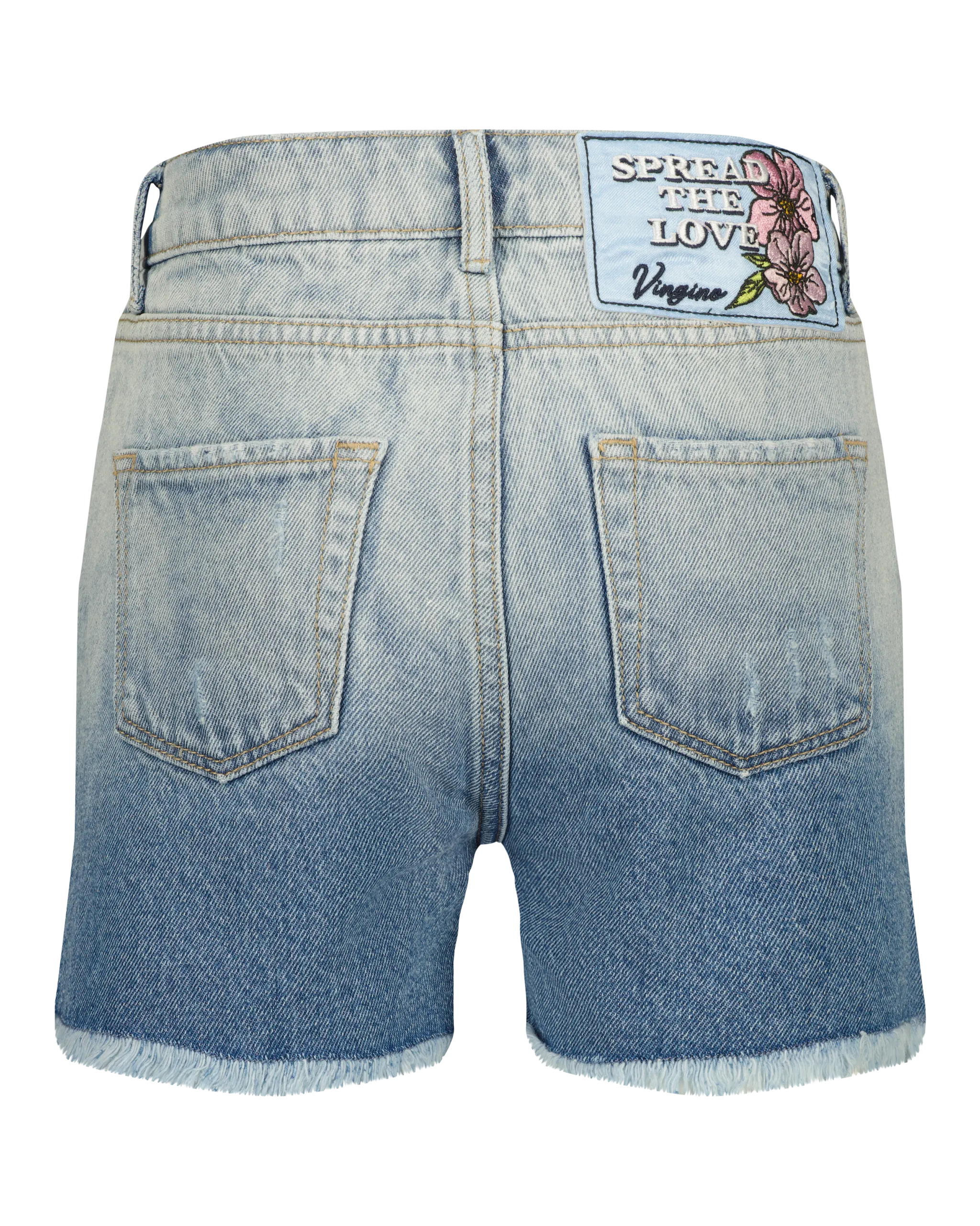 Korte broek high waist Dewi Dip