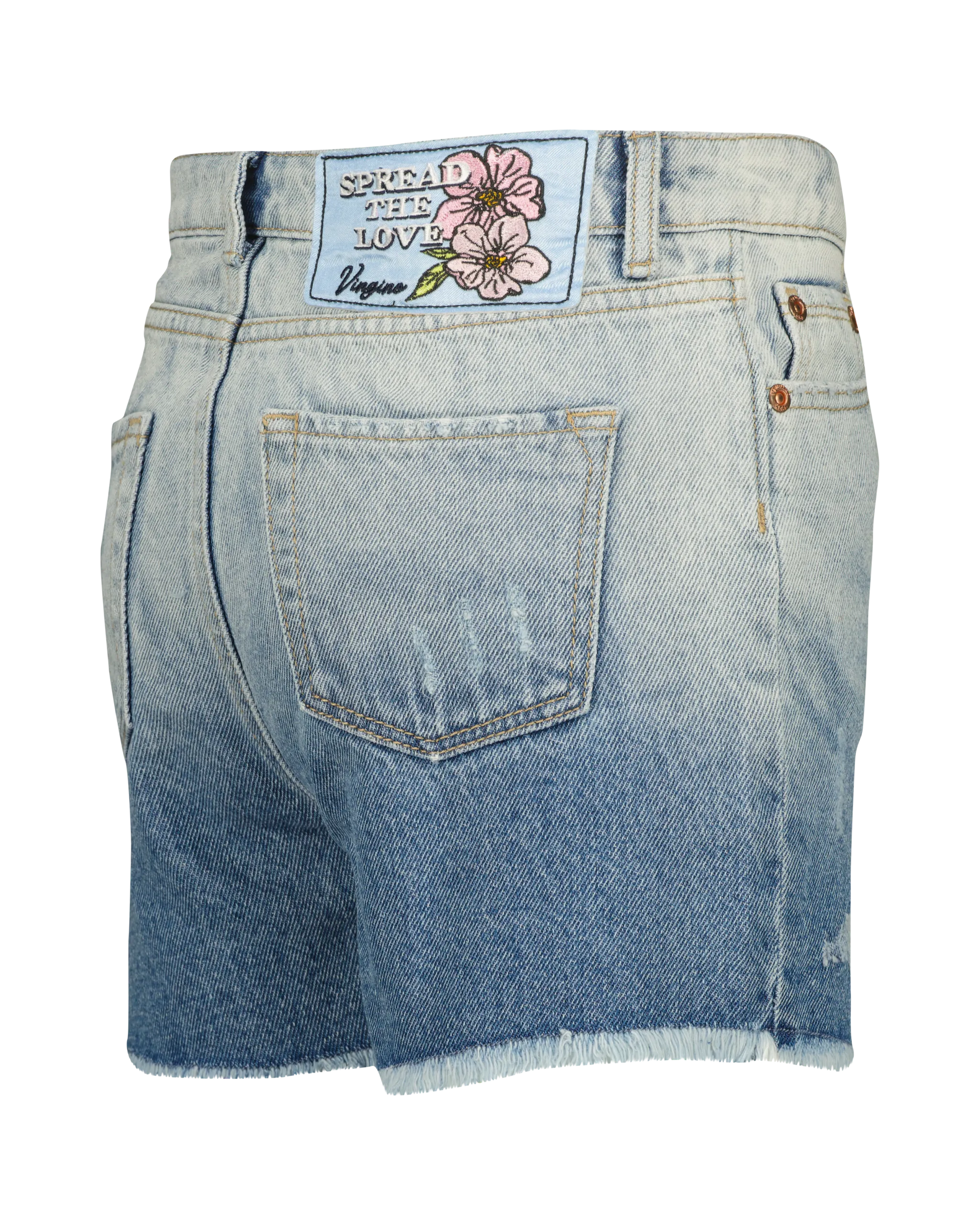 Korte broek high waist Dewi Dip