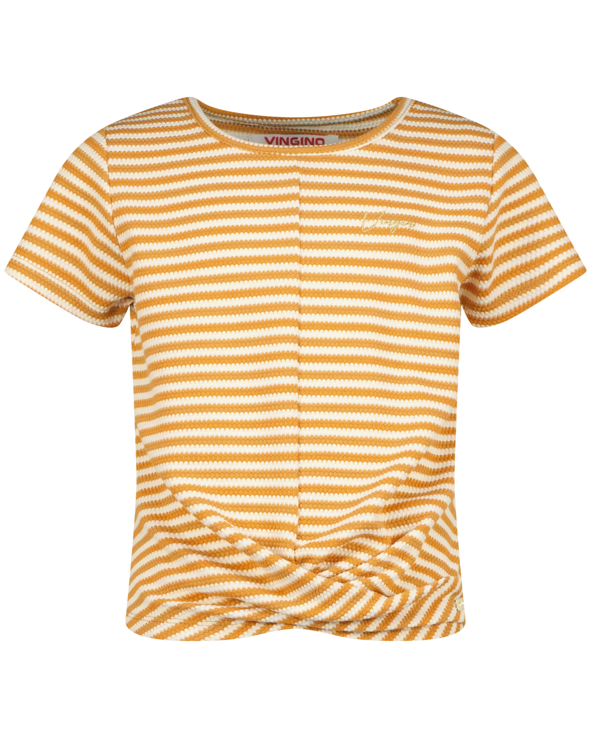 Girls T-shirt Ireen | Brown