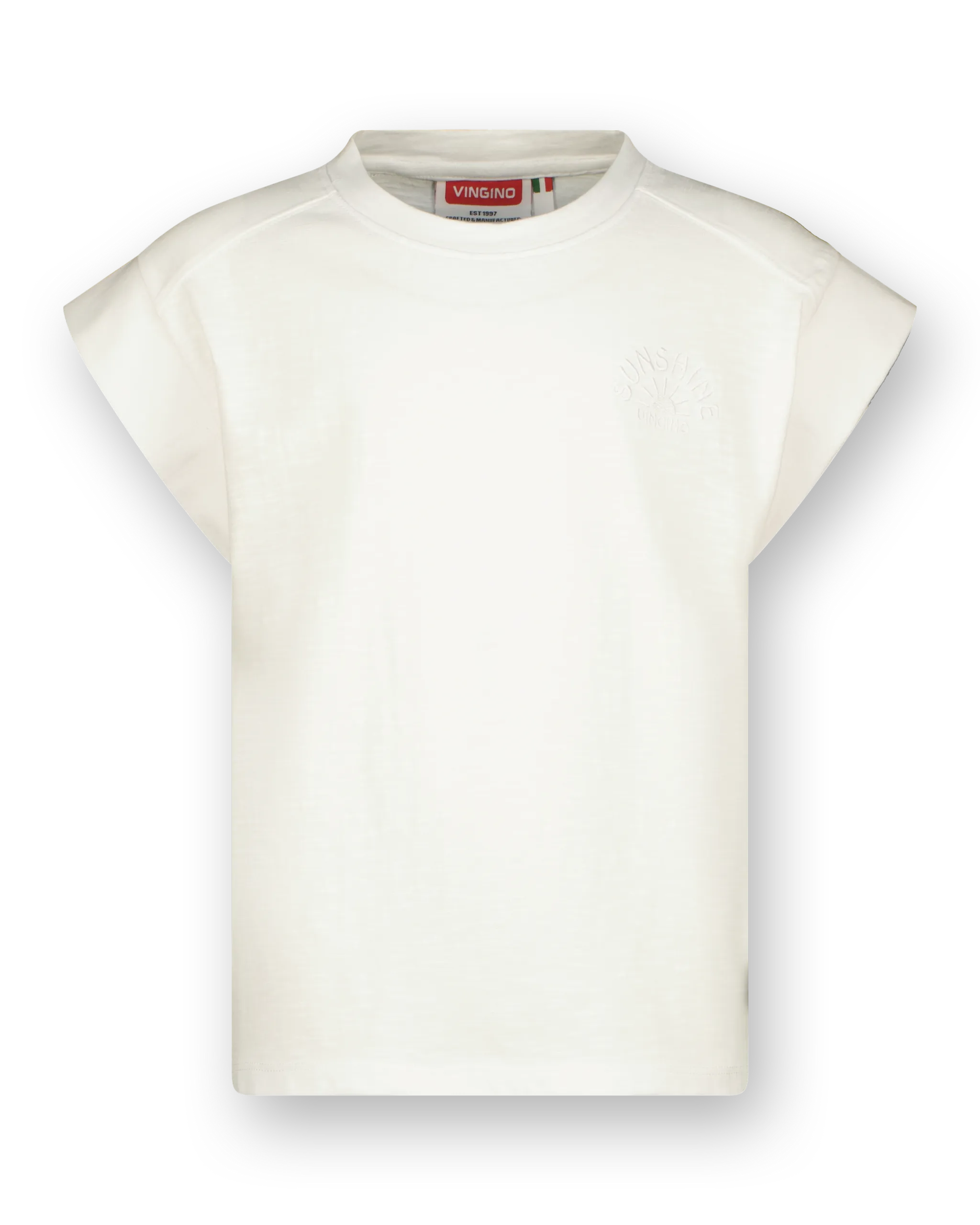 Meisjes T-shirt Hinka | Wit