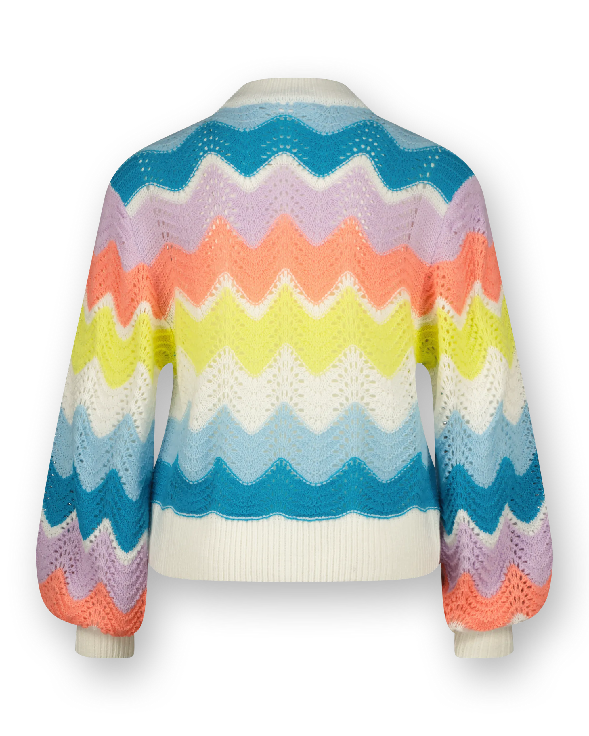 Flat knit Myrna