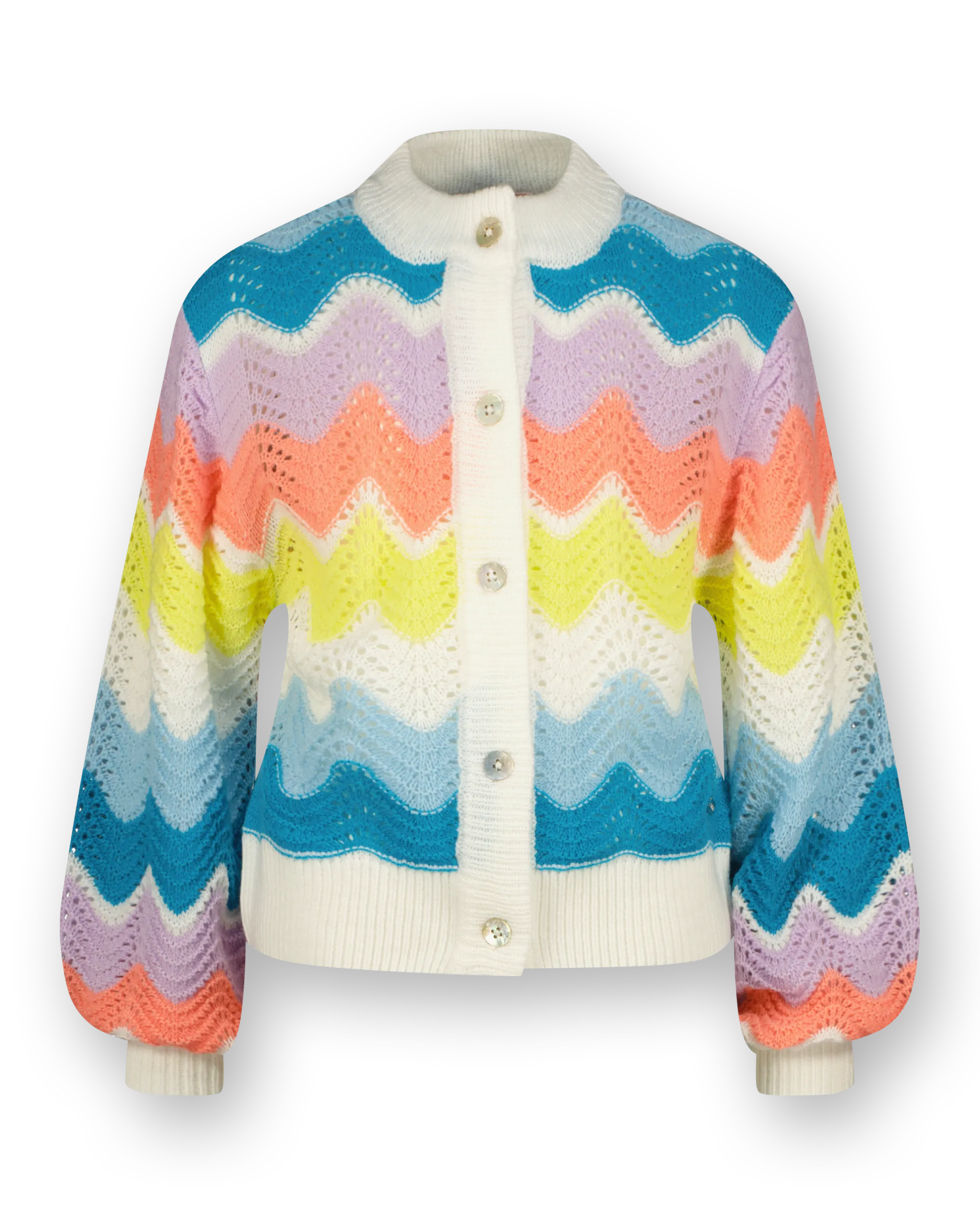 Flat knit Myrna