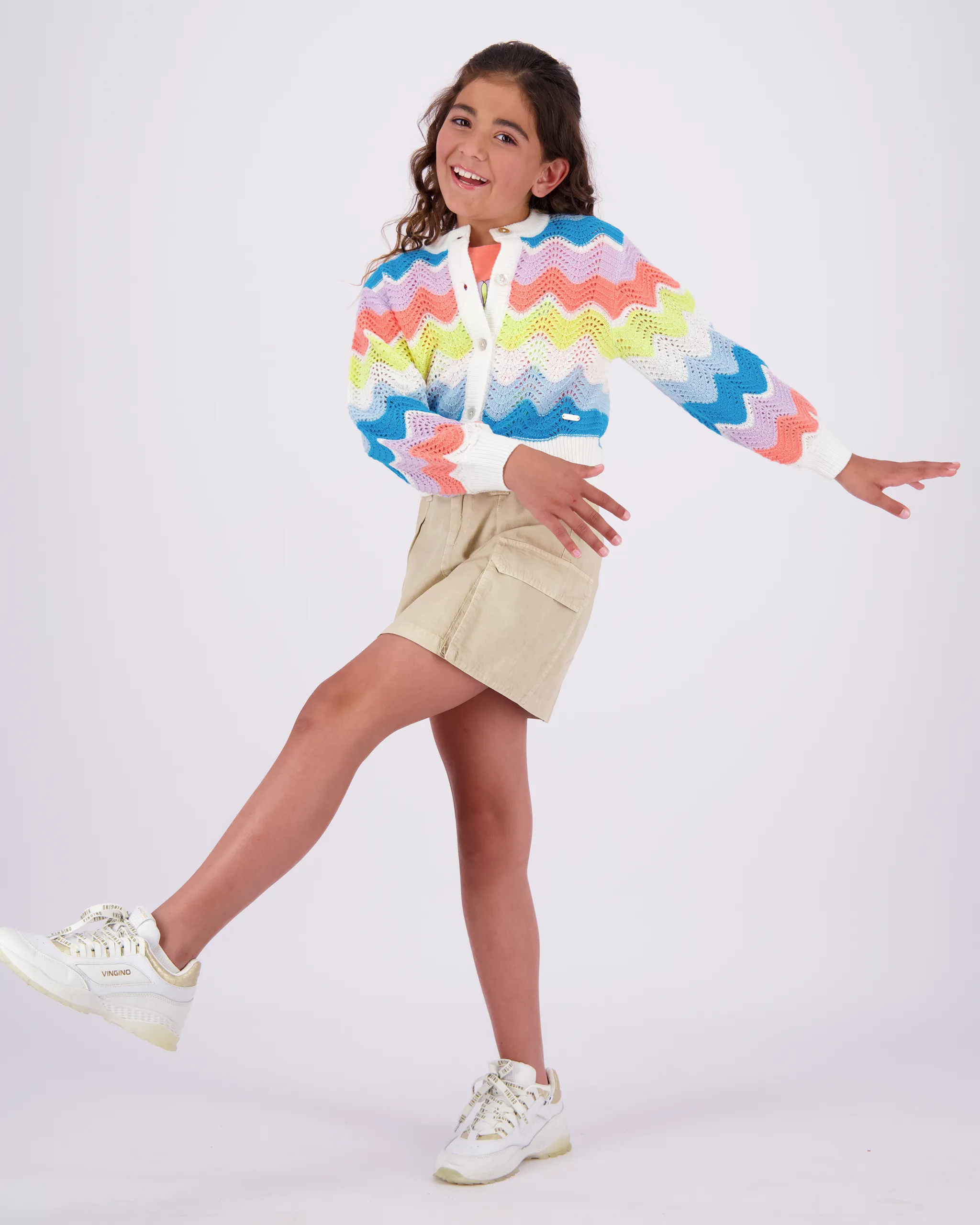 Flat knit Myrna
