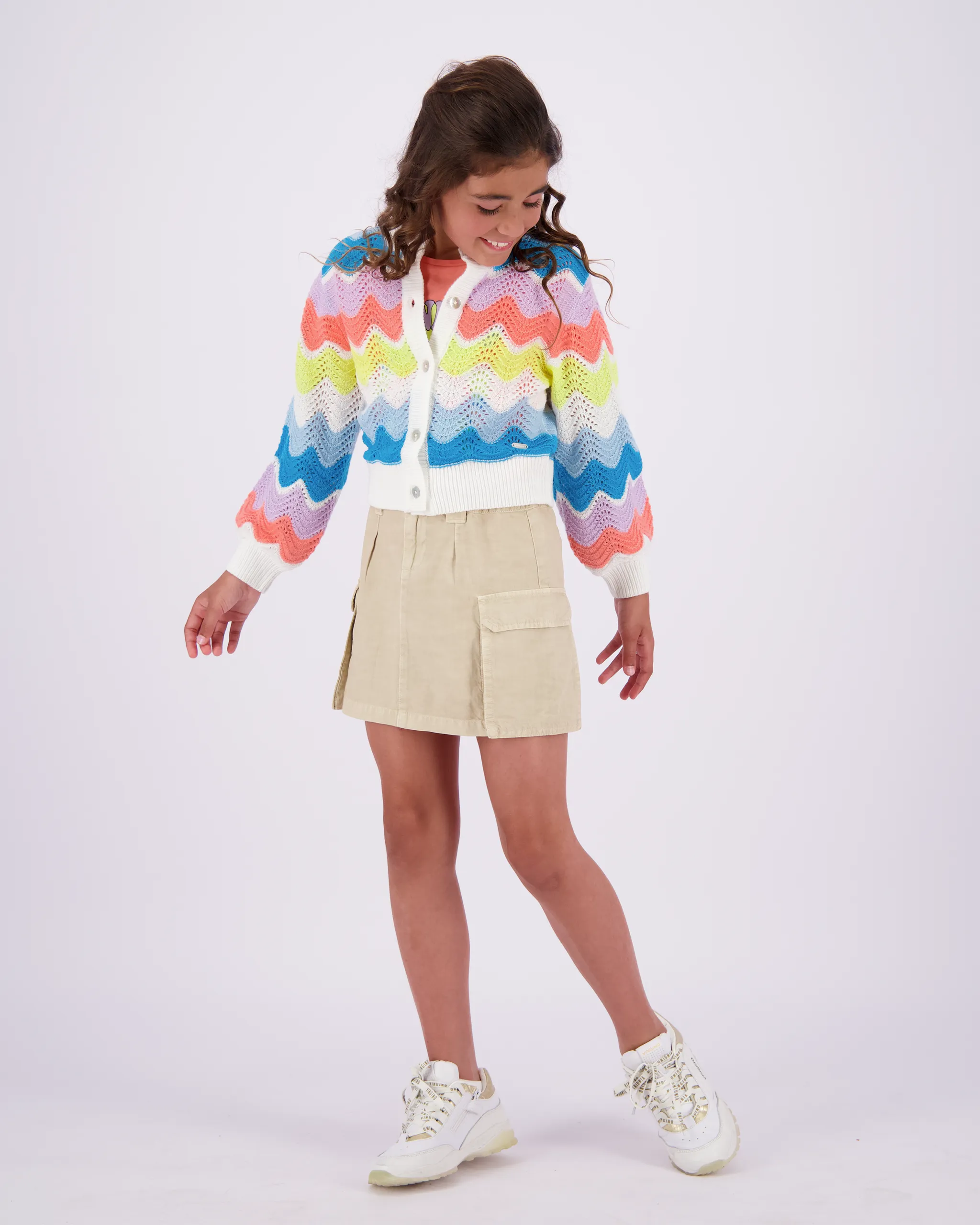 Flat knit Myrna