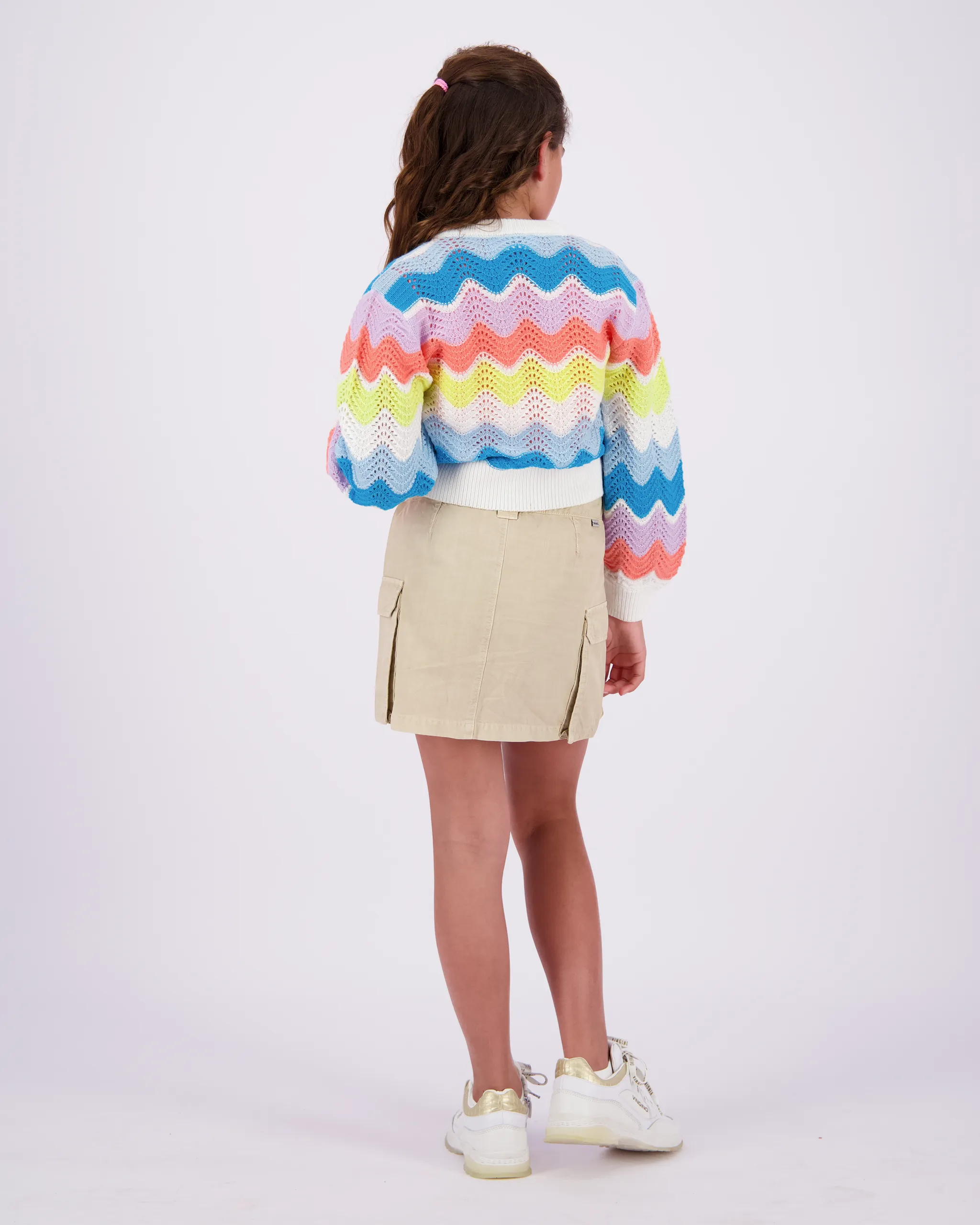 Flat knit Myrna