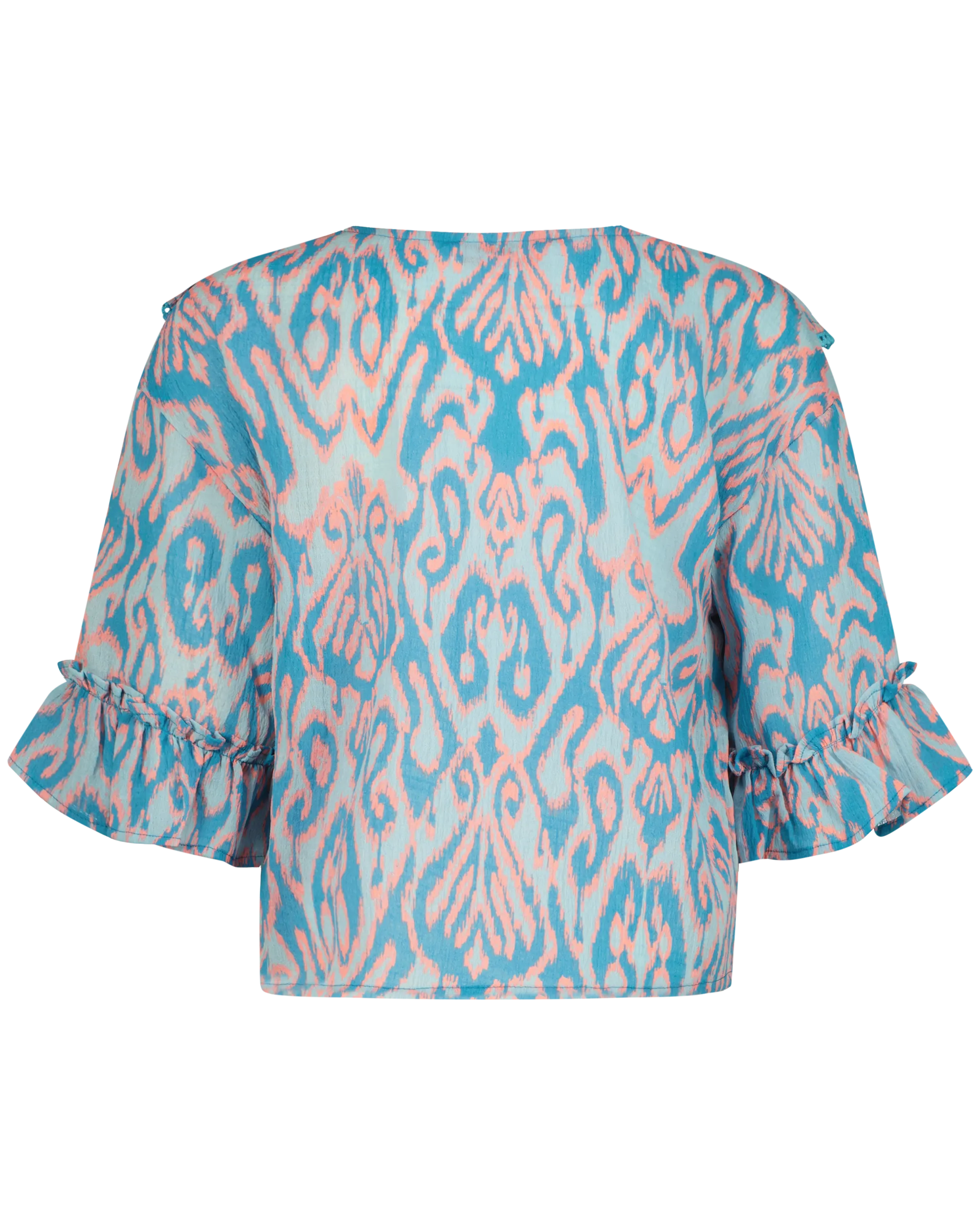 Meisjes Top Letty | Blauw