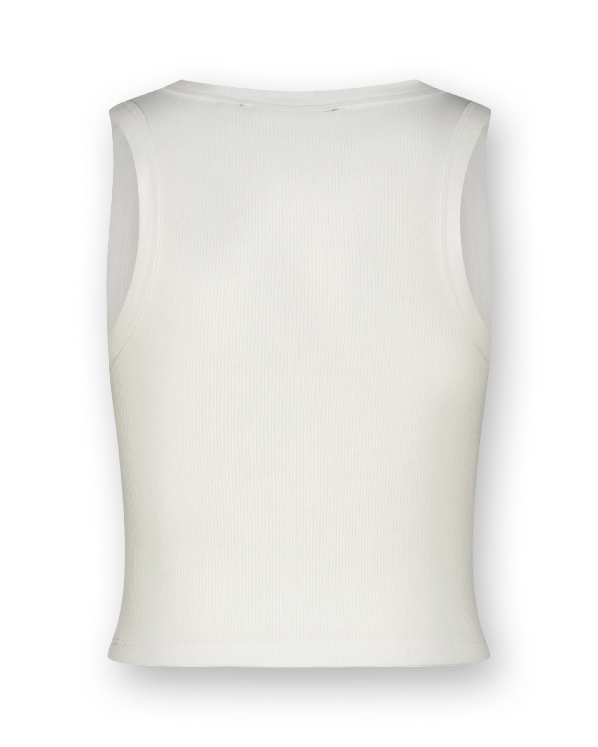 Tanktop G-Basic-Crop Rib Top