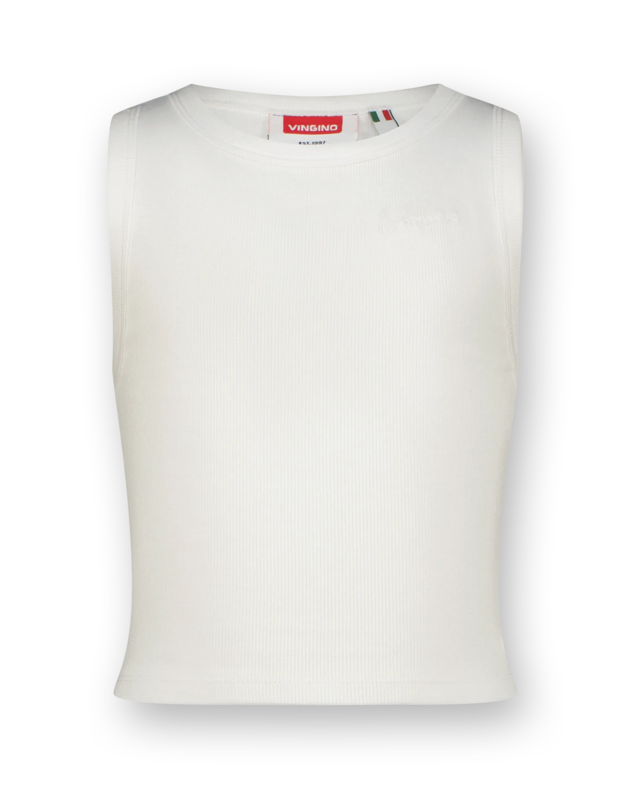 Tanktop G-Basic-Crop Rib Top