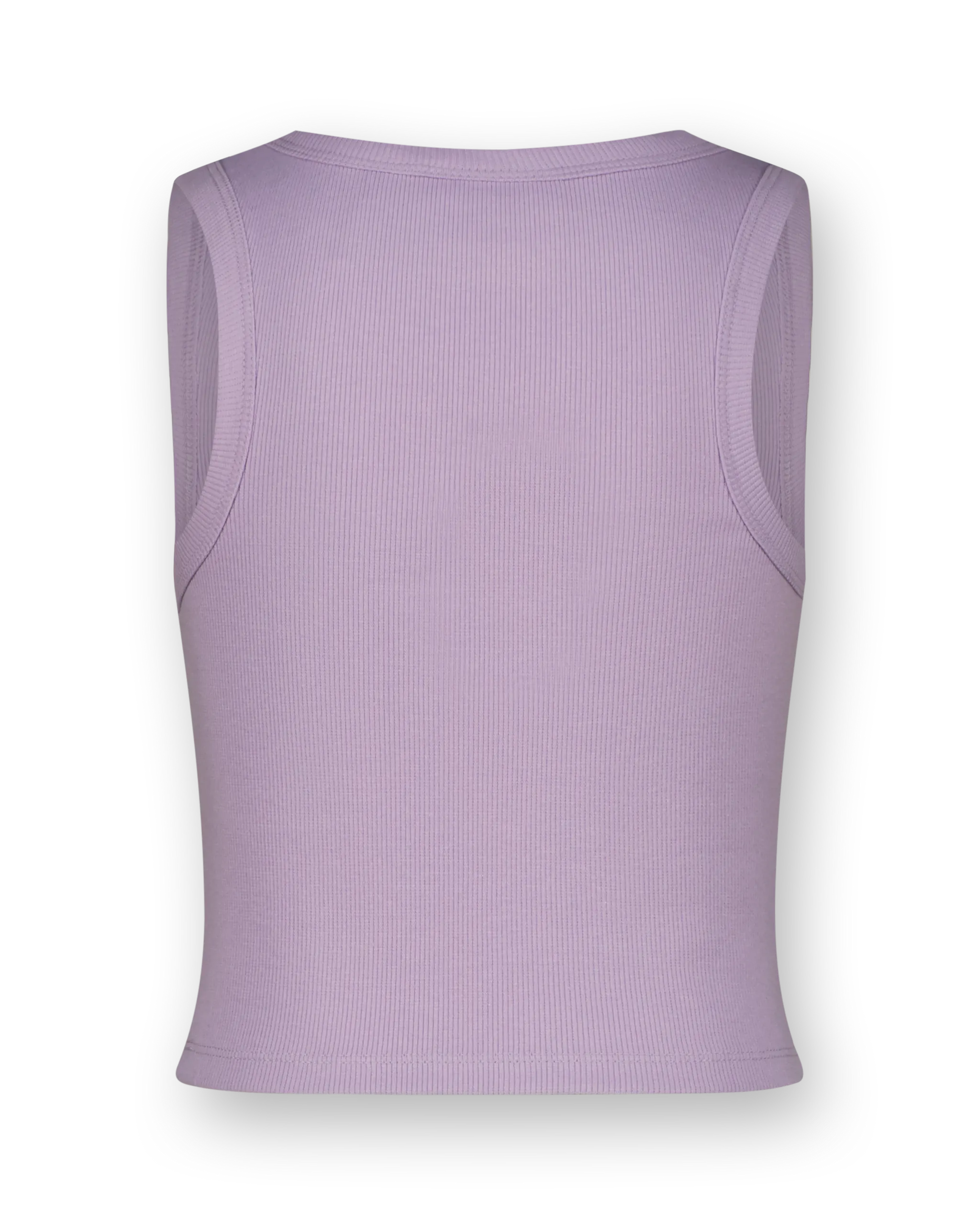 Tanktop G-Basic-Crop Rib Top