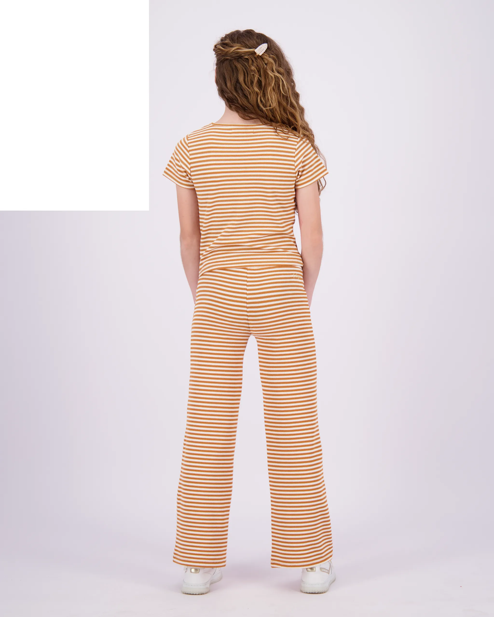 Wide leg Broek Sila
