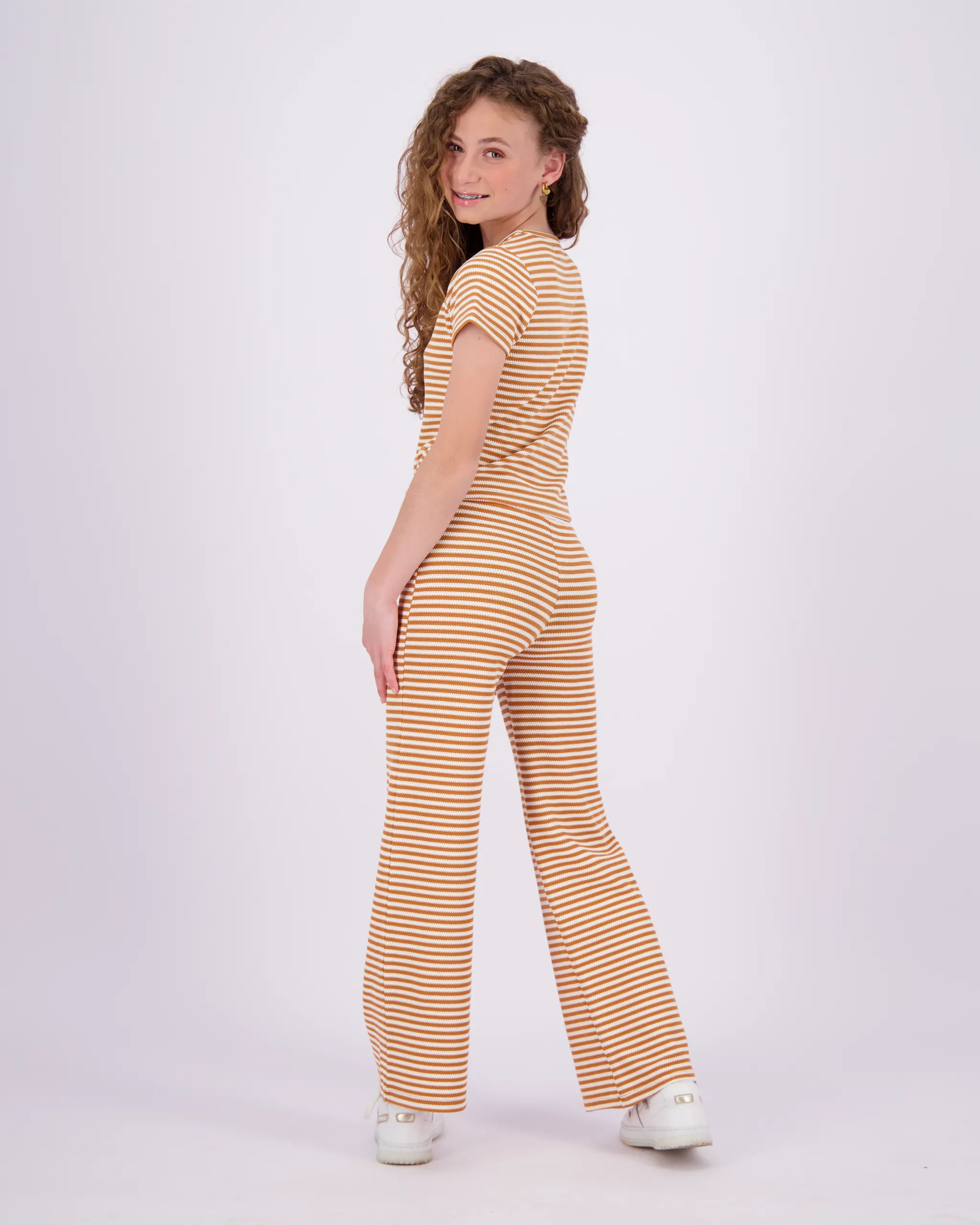 Wide leg Broek Sila
