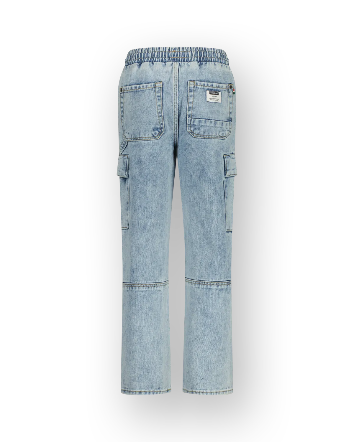 Relaxed Jeans Gino cargo