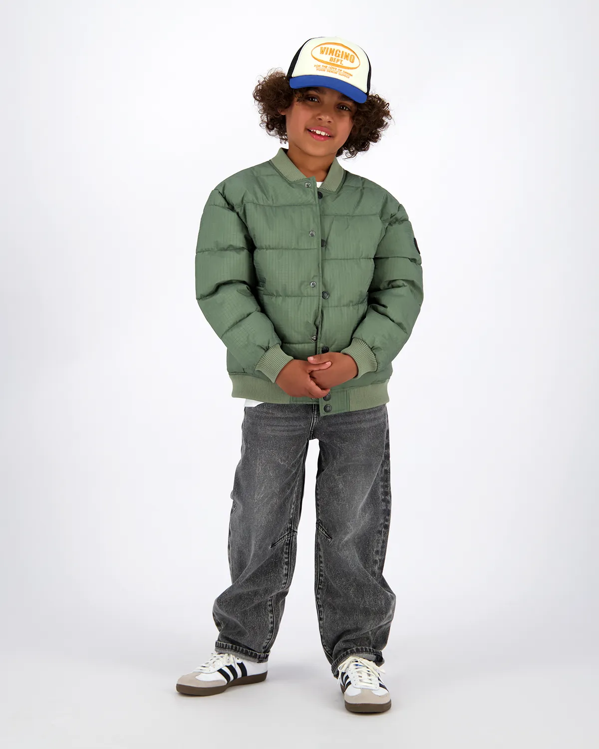 Boys Jacket outdoor Tarna | Green