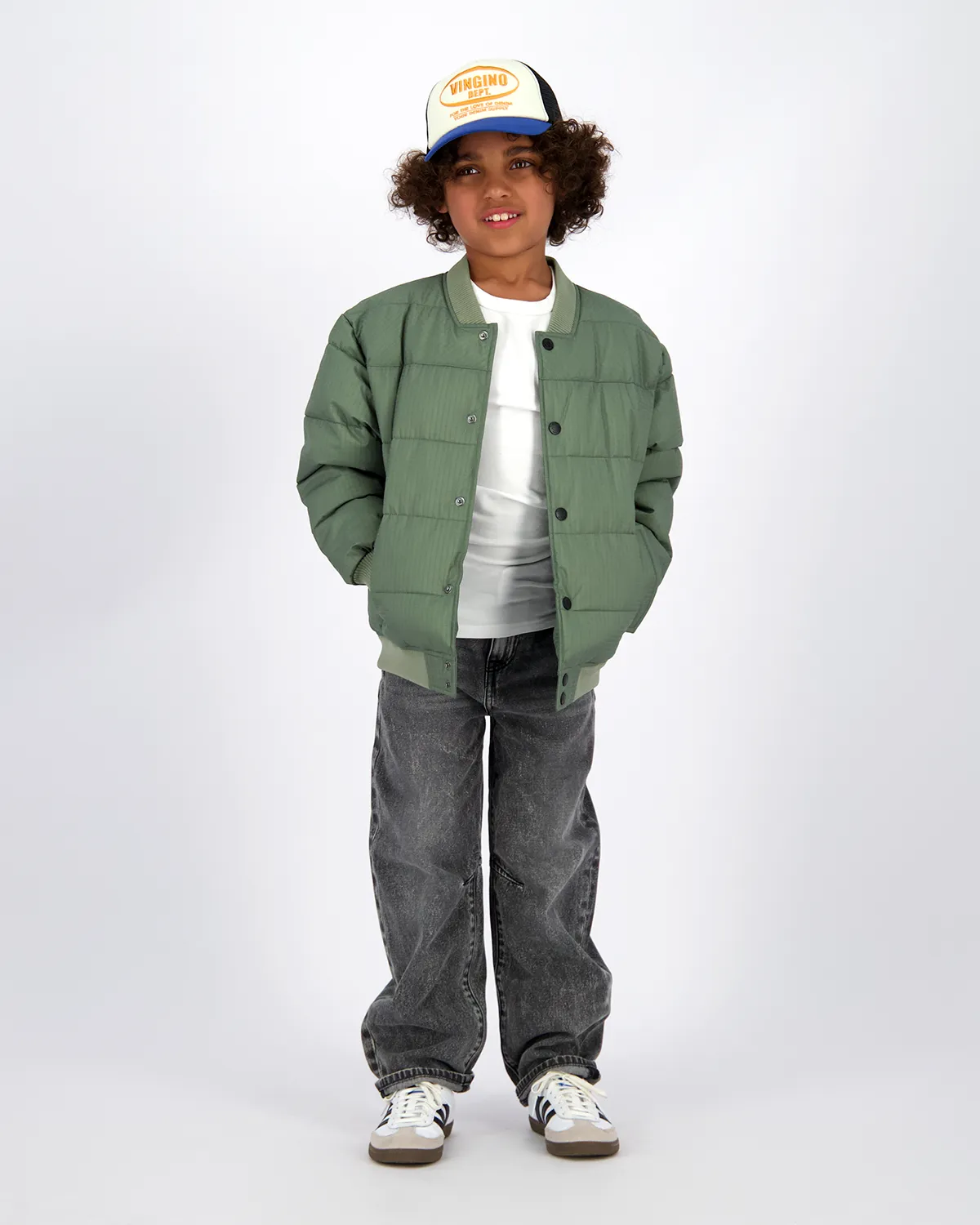 Boys Jacket outdoor Tarna | Green