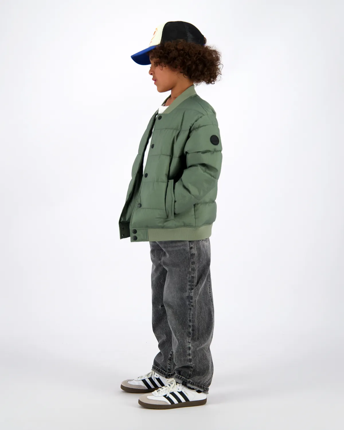 Boys Jacket outdoor Tarna | Green
