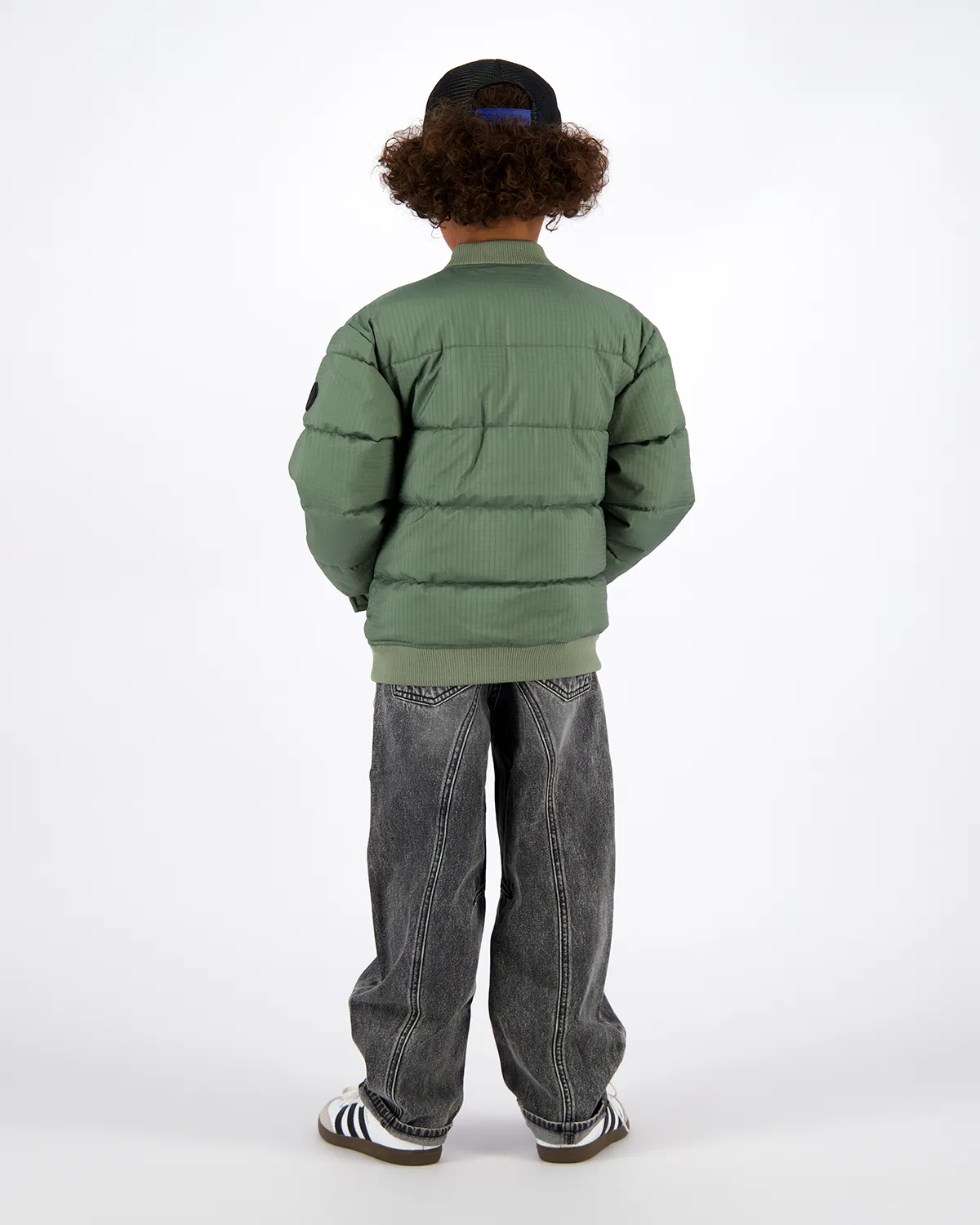 Boys Jacket outdoor Tarna | Green