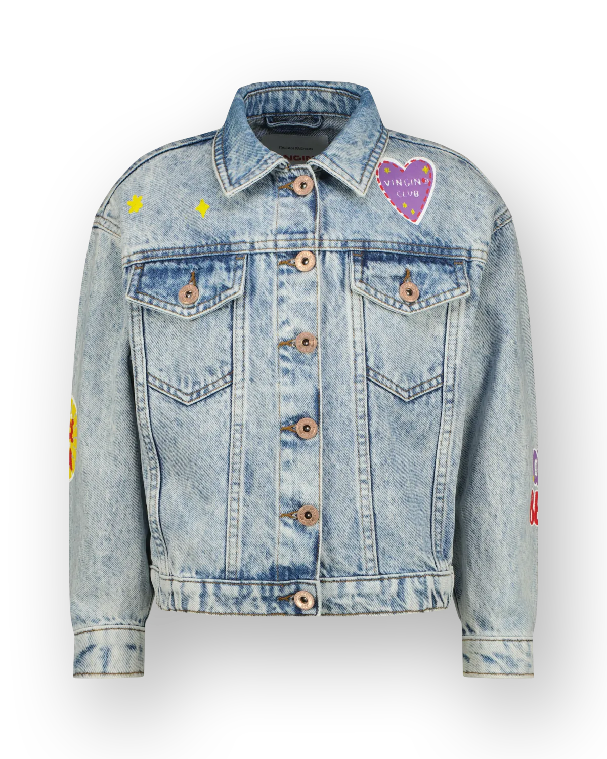 Denim Jacket Tori Bella