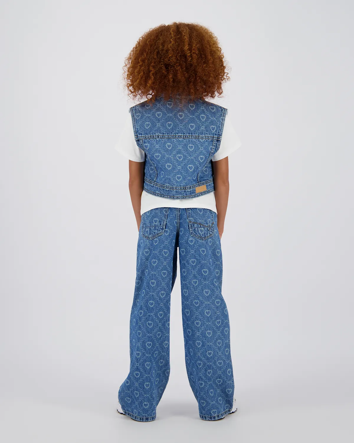 Extra wide leg Jeans Cassie Laser