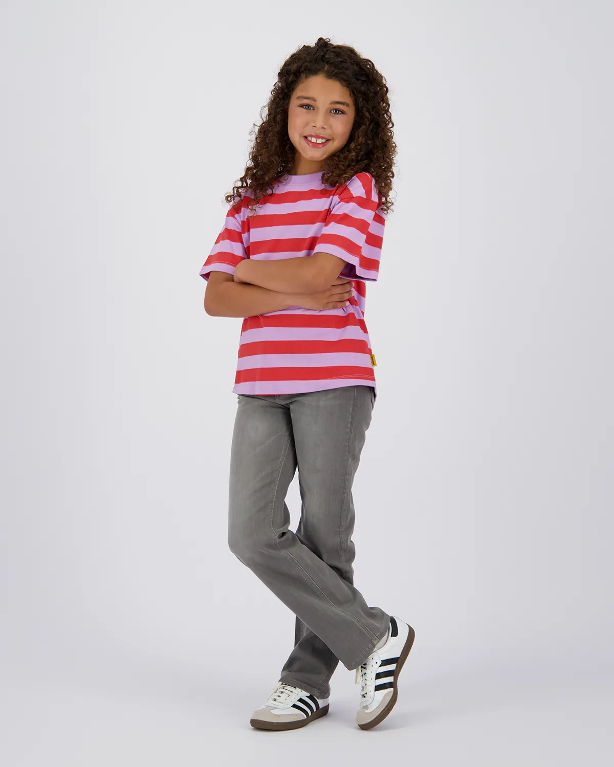 T-Shirt Basic-Tee Stripe
