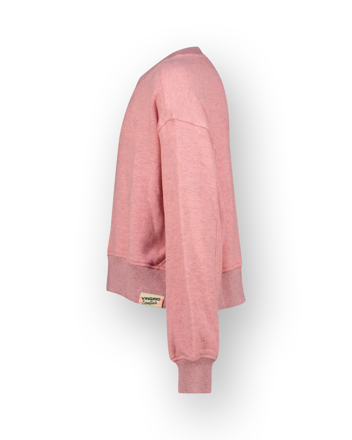 Sweater Basic-RN Melange