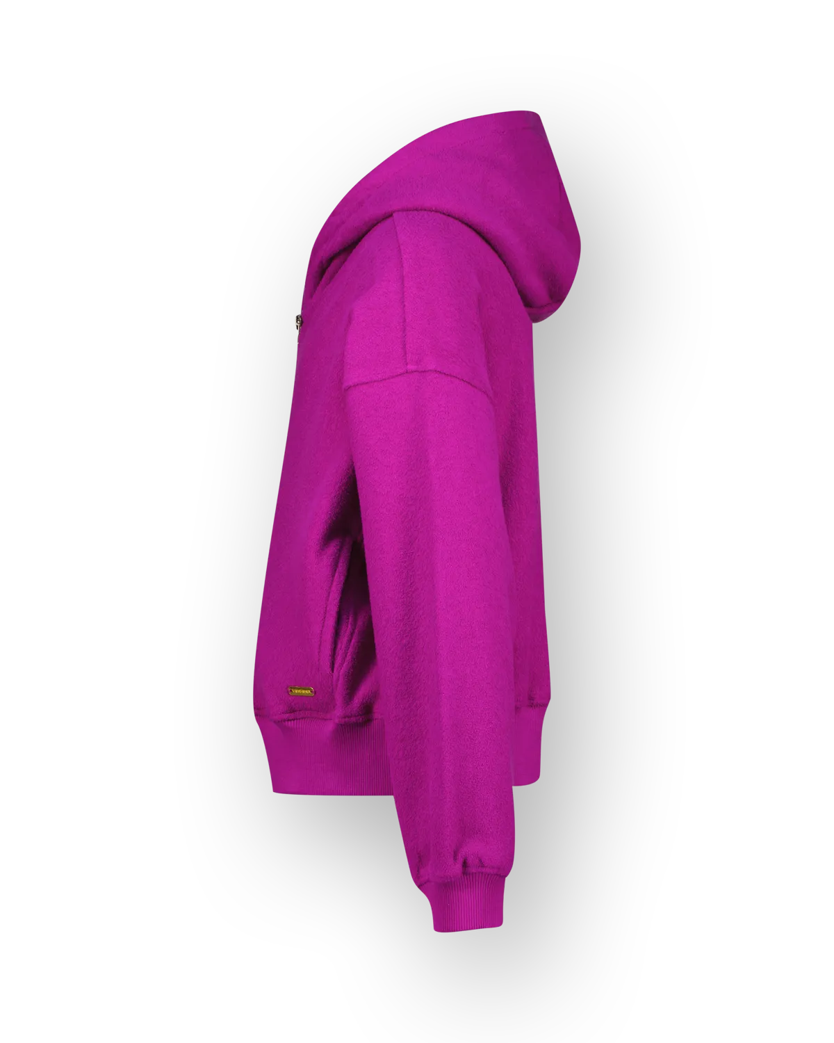 Hoodie Basic-Ziphoody Terry