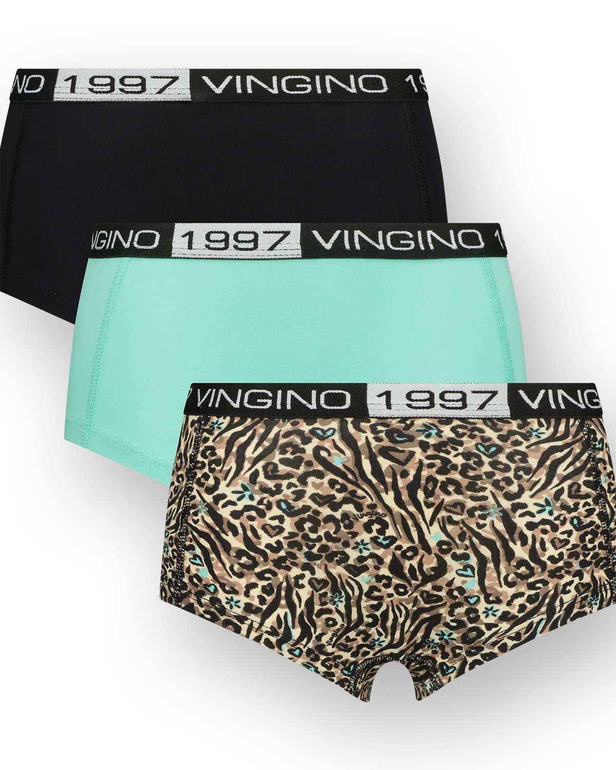Meisjes Ondergoed G233 Animal 3Pack | Bruin