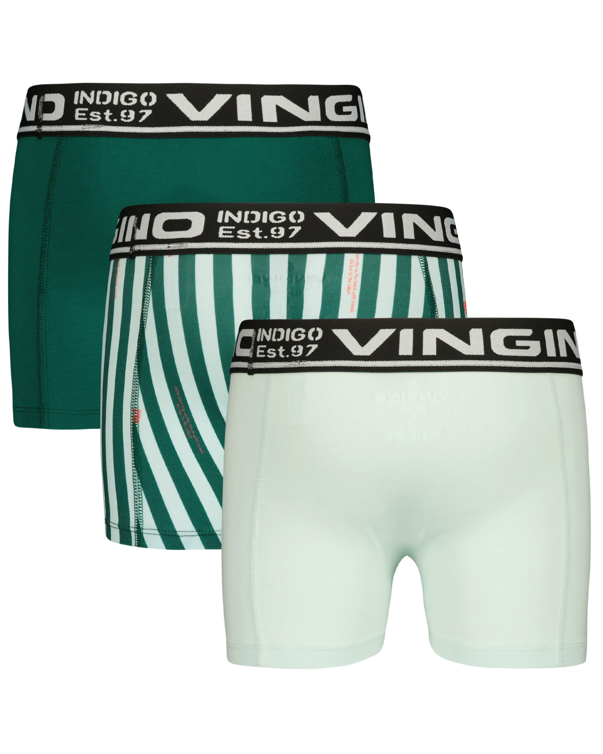 Boxershorts B-241-1 Stripe 3 Pack