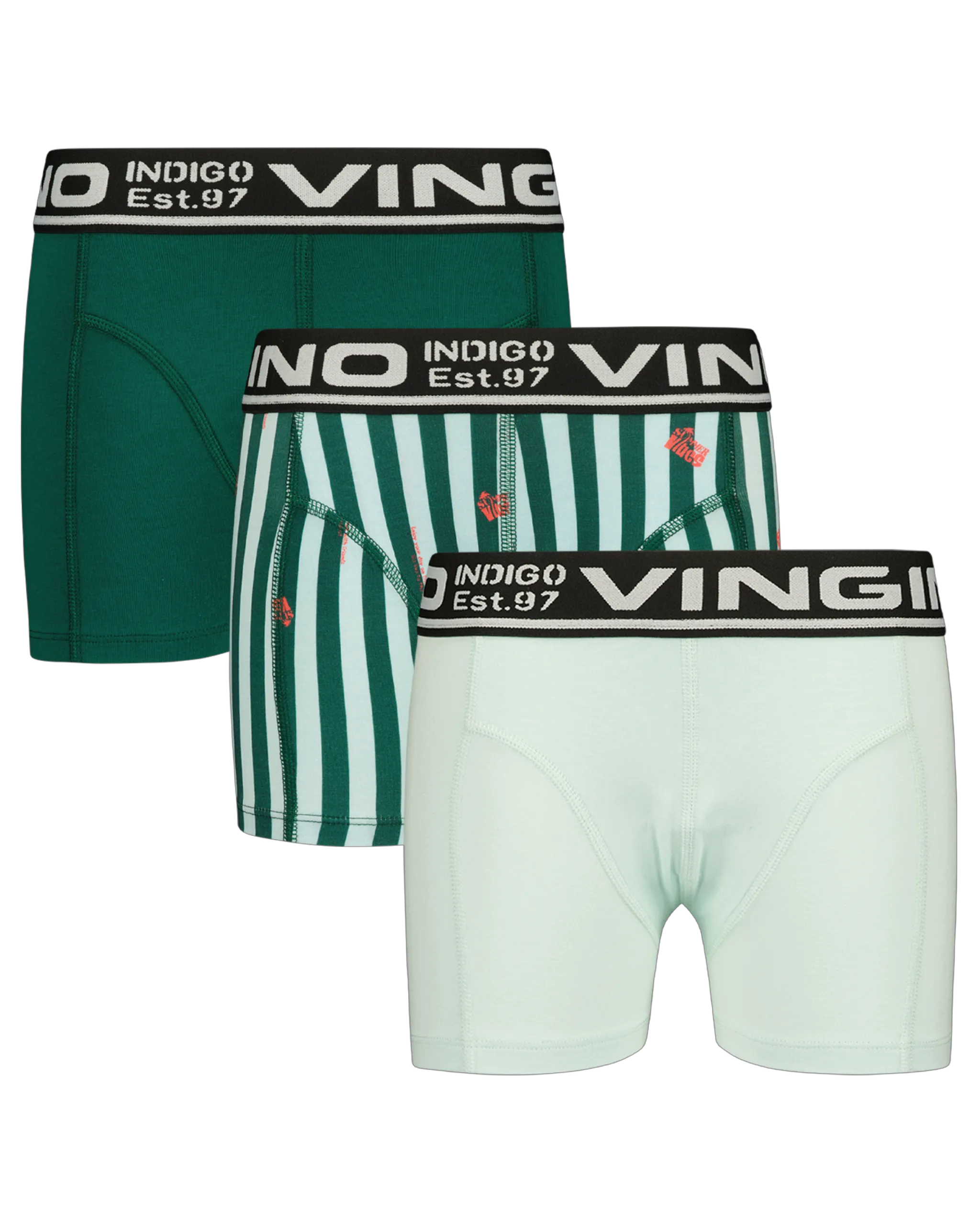 Boxershorts B-241-1 Stripe 3 Pack
