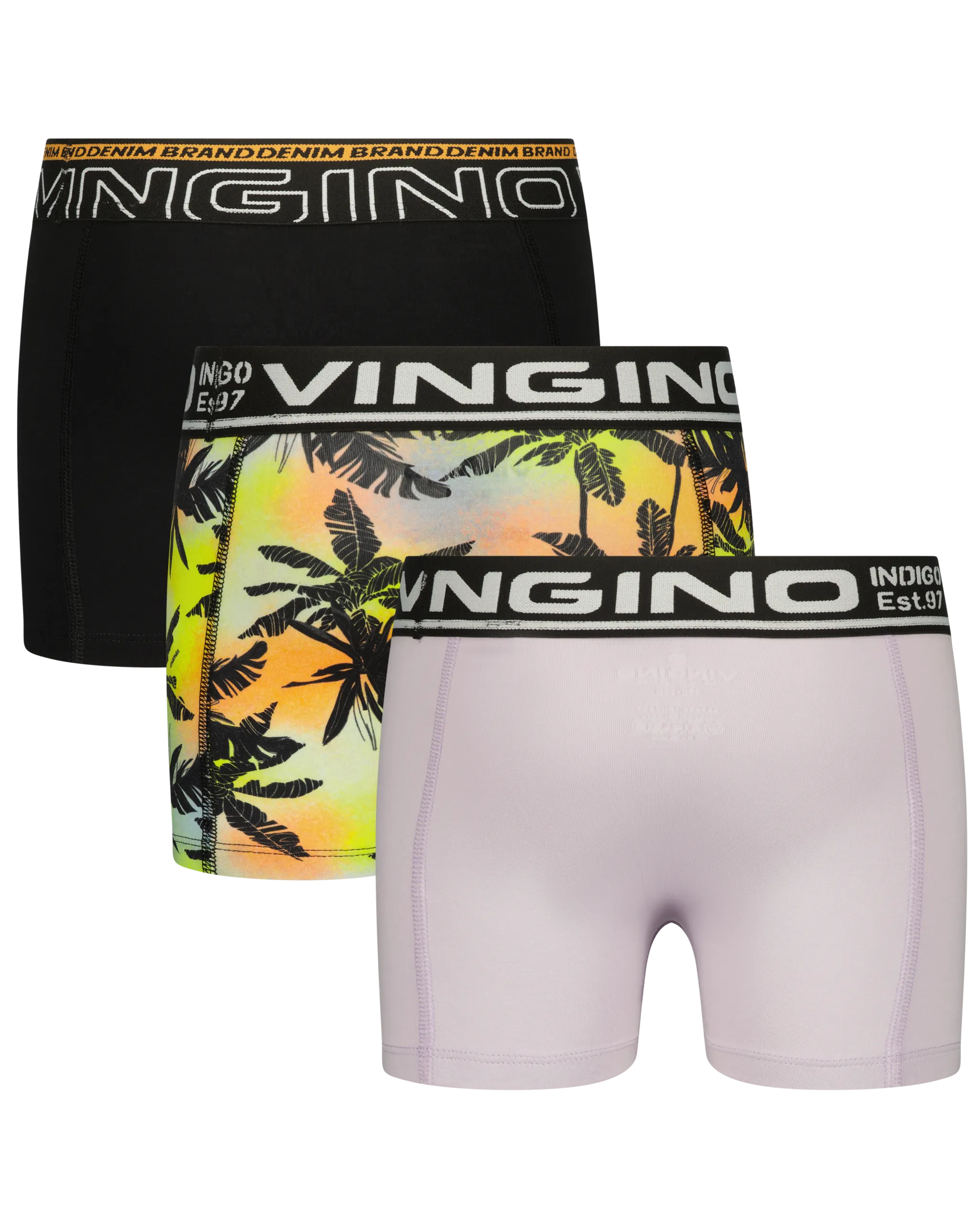 Boxershorts B-241-2 Palm 3 Pack