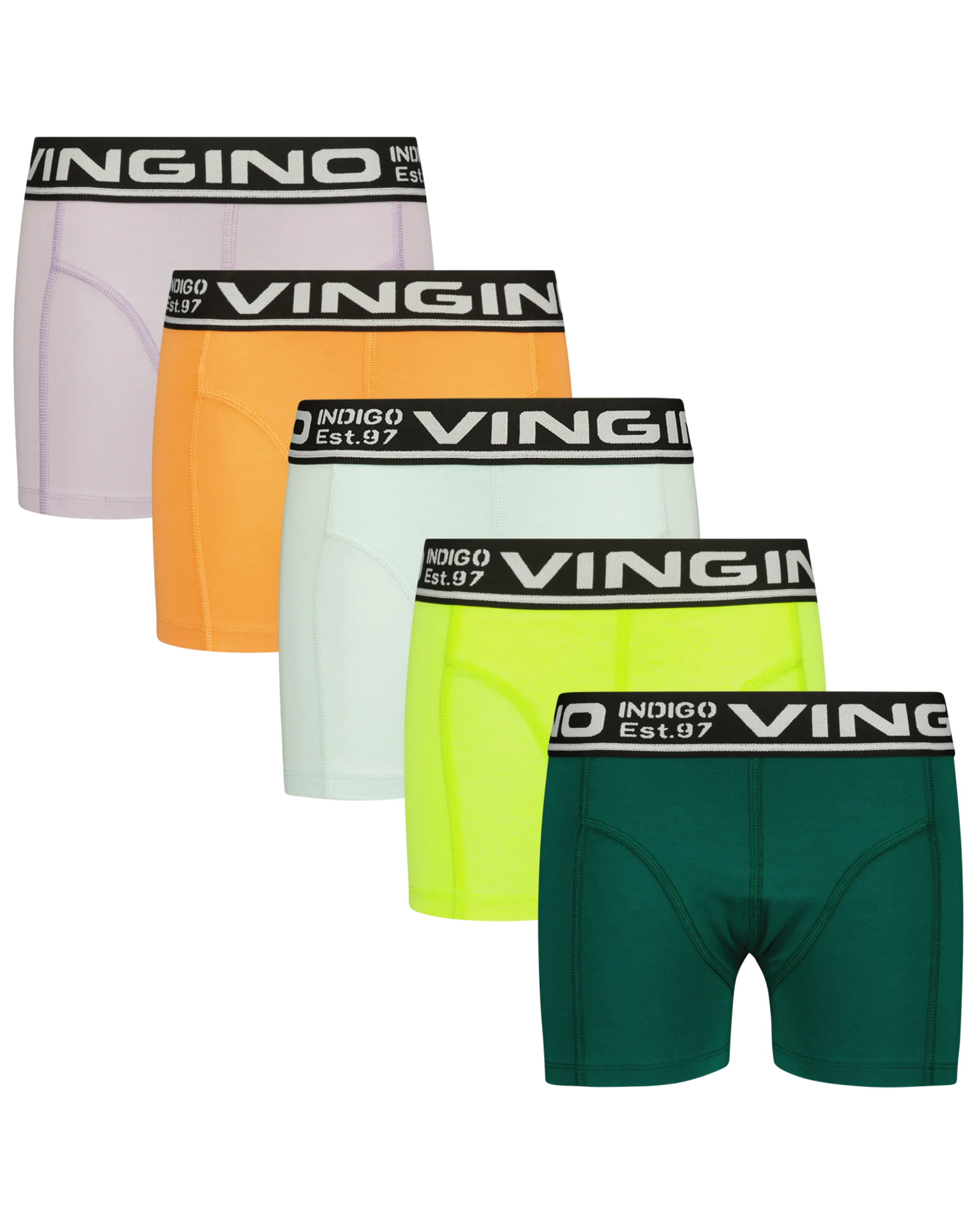 Boxershorts B-241-6 Colors 5 Pack