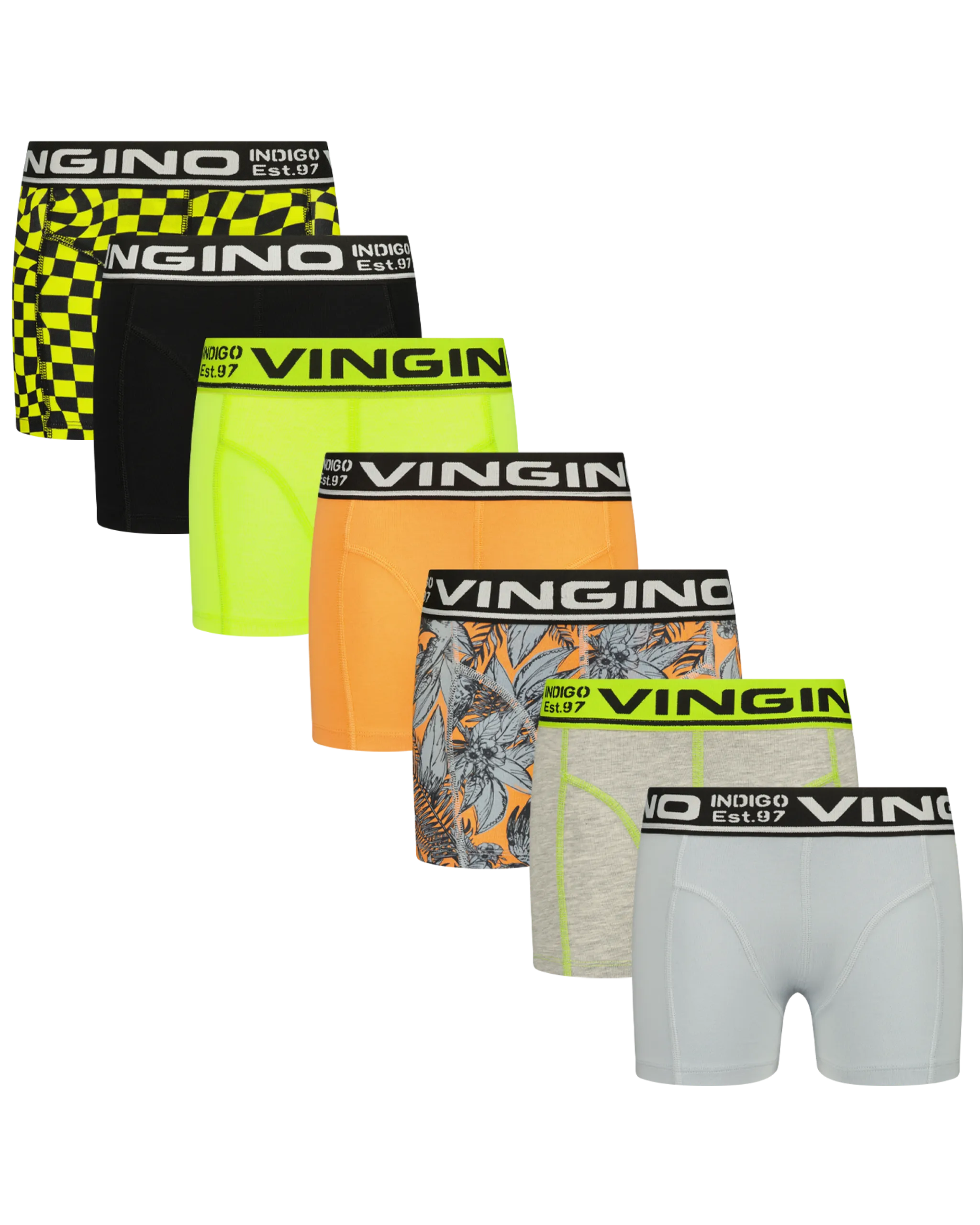 Boxershorts B-241-7 Week 7 Pack
