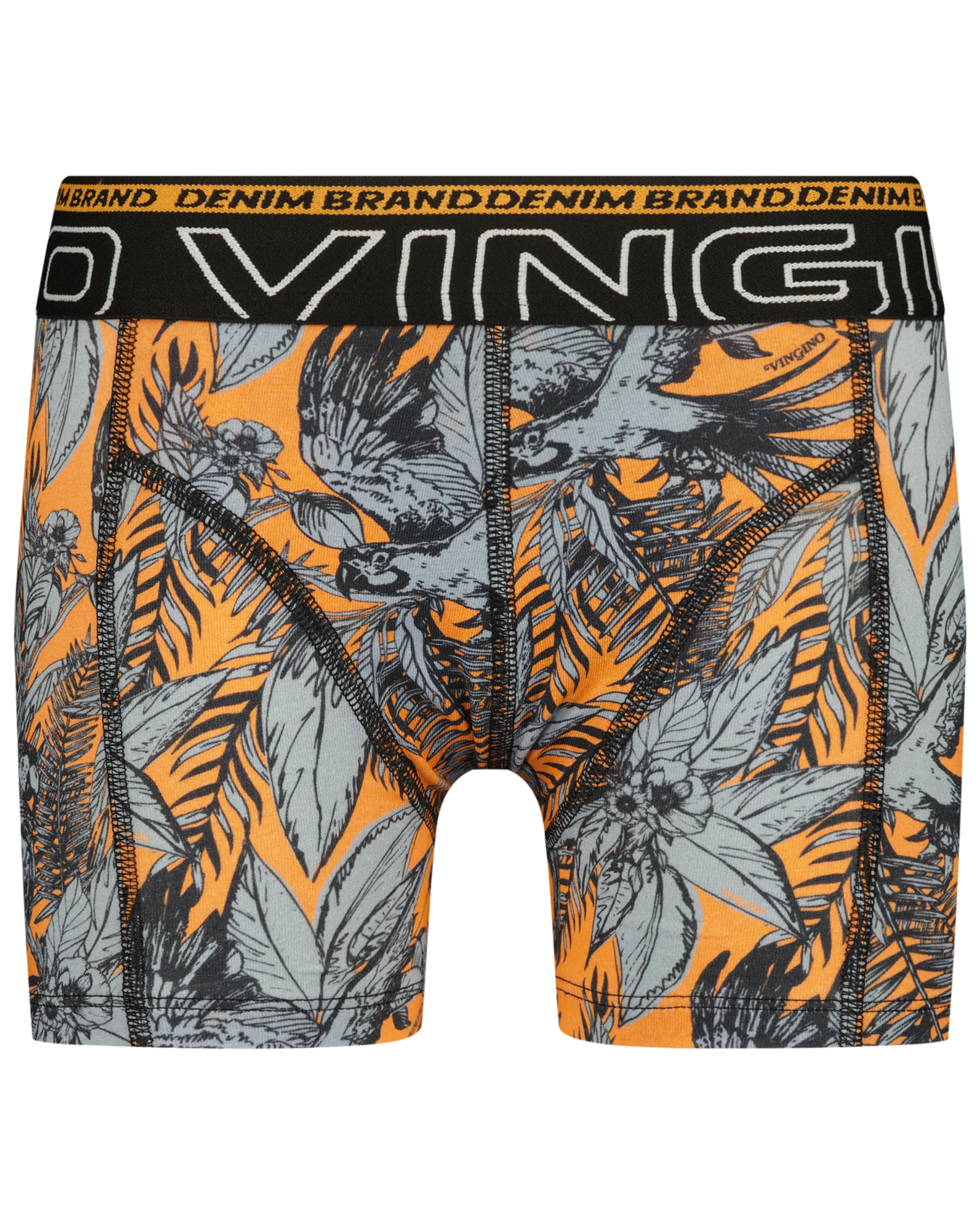 Boxershorts B-241-10 Black Leaf 2 Pack