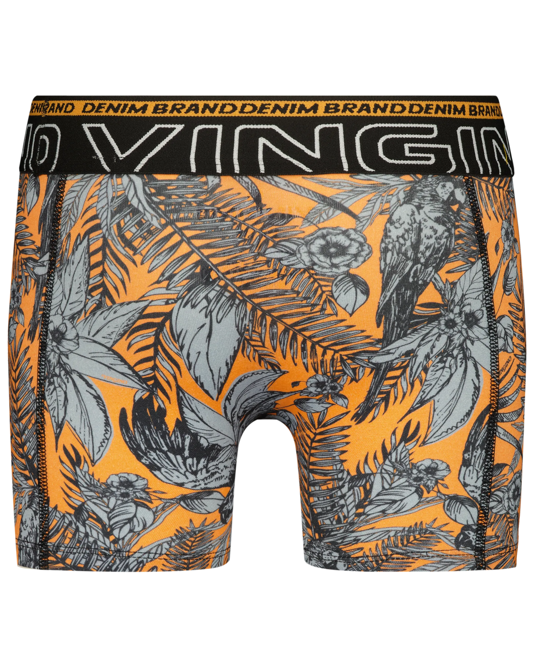 Boxershorts B-241-10 Black Leaf 2 Pack