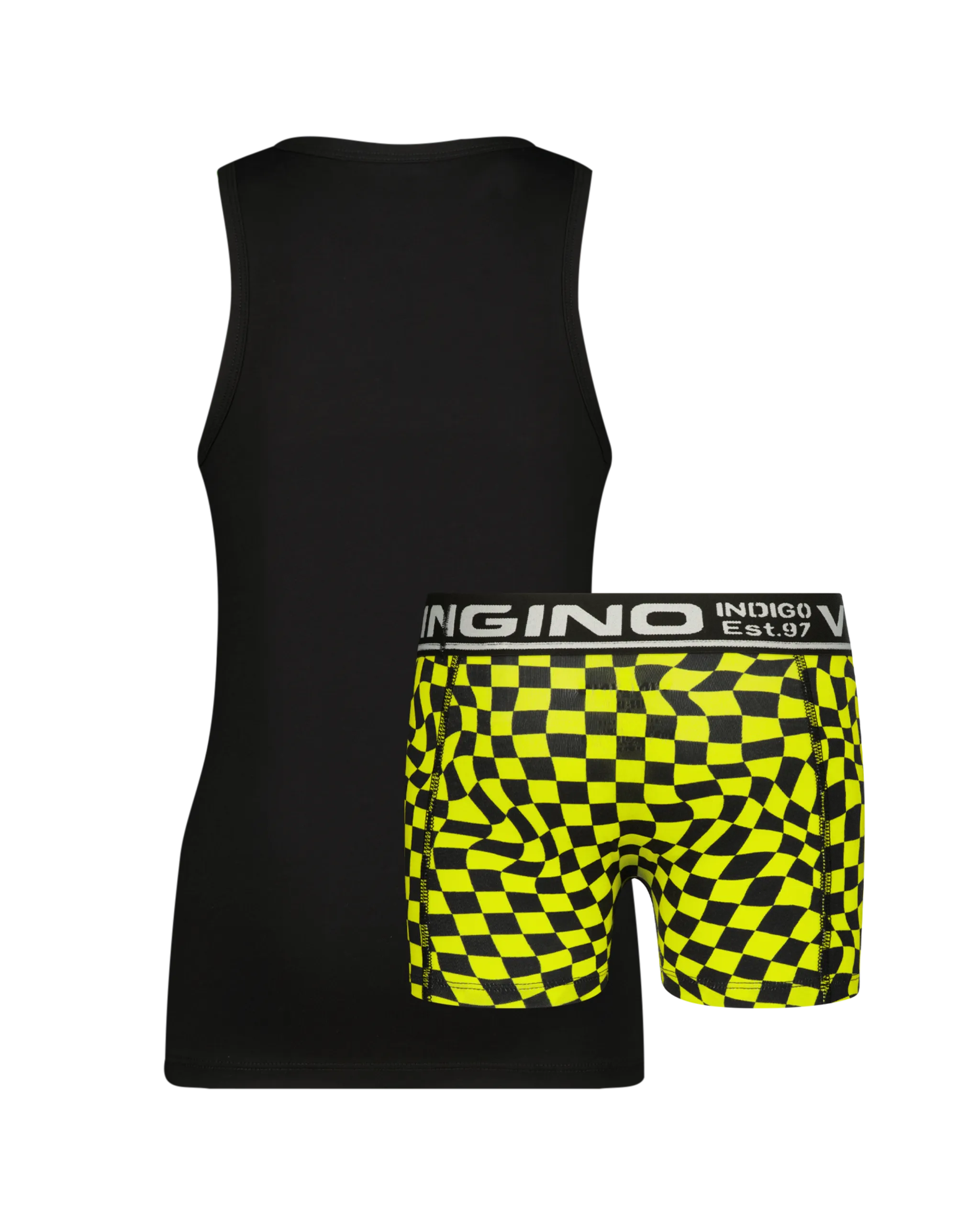 Underwear B-241-11 Check Set