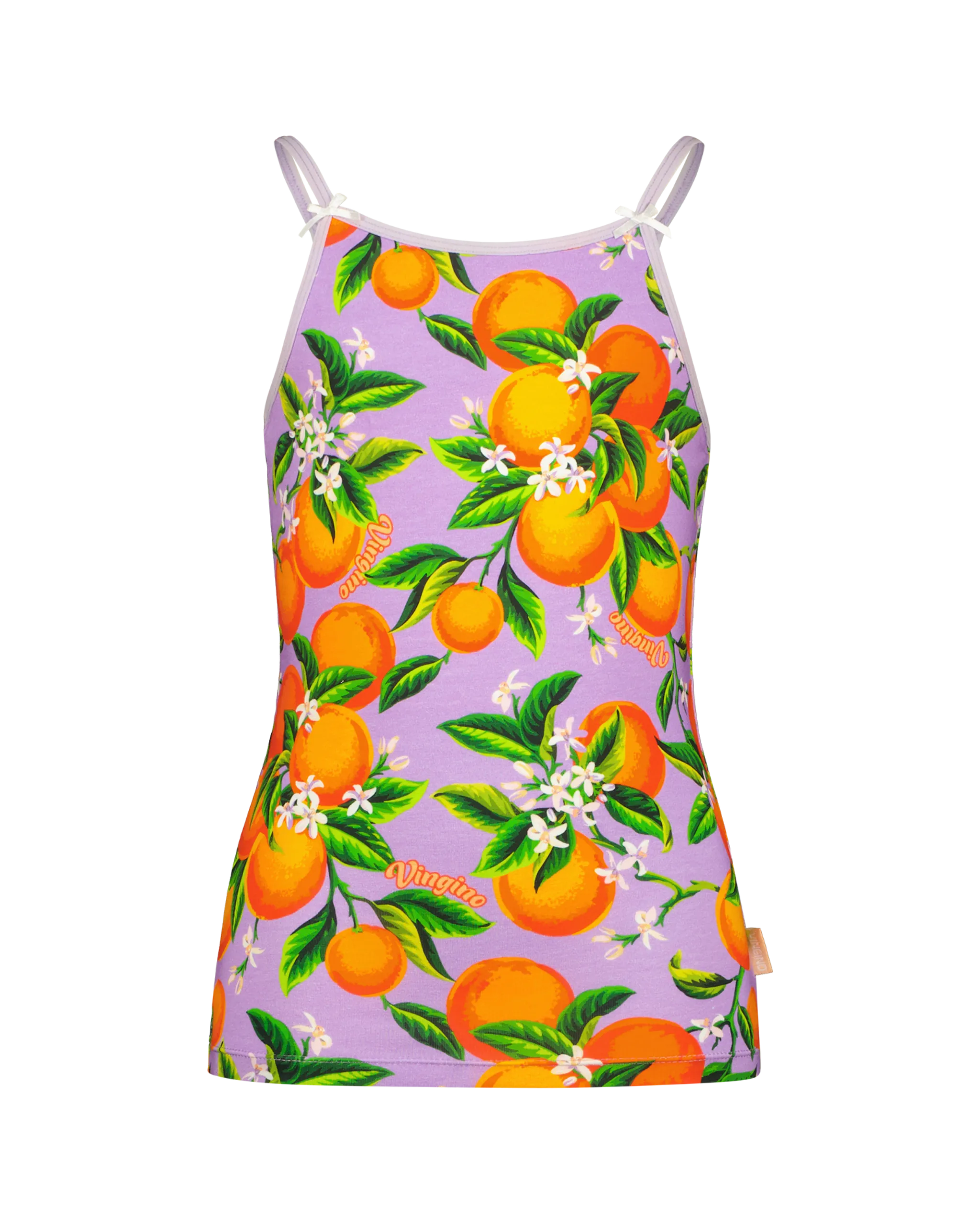 Hipster G-241-11 Orange Singlet Set